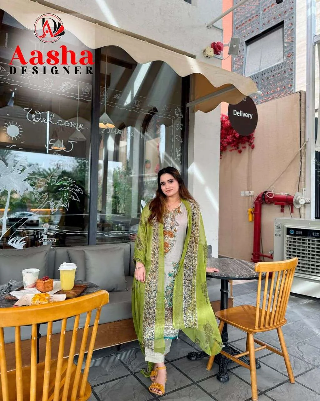 Aasha Designer Design No - 1169 - Image 2