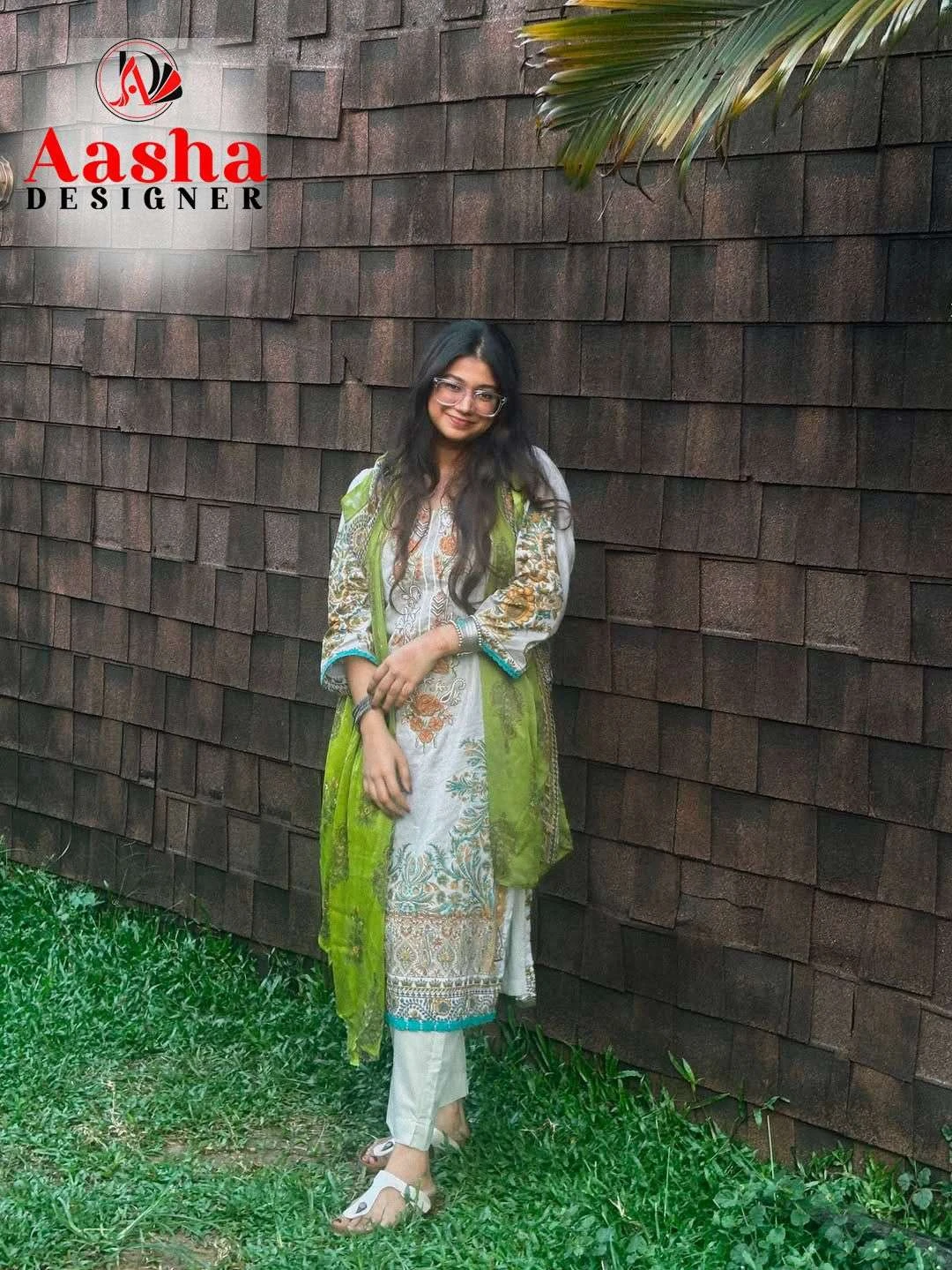 Aasha Designer Design No - 1169 - Image 5