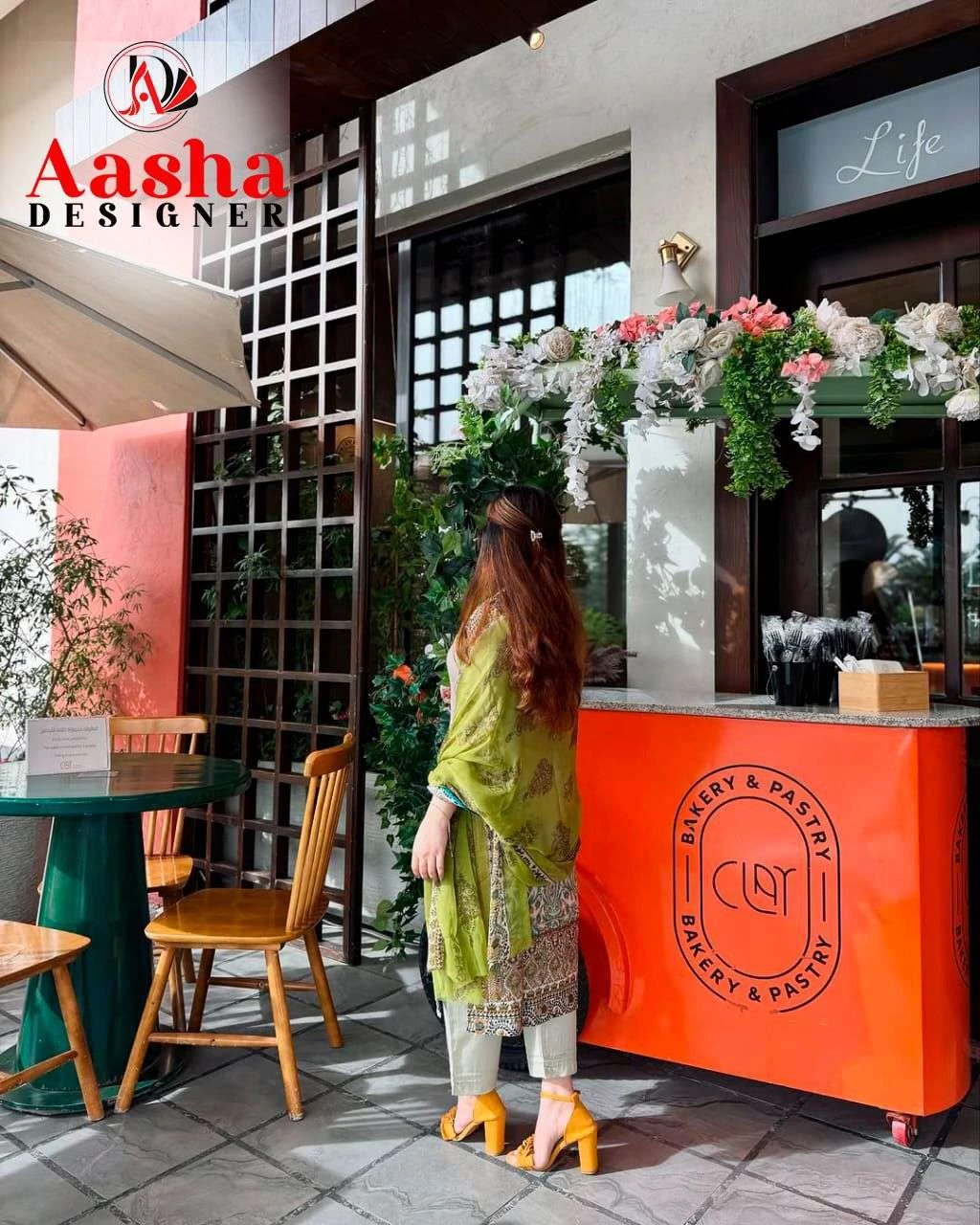 Aasha Designer Design No - 1169 - Image 7