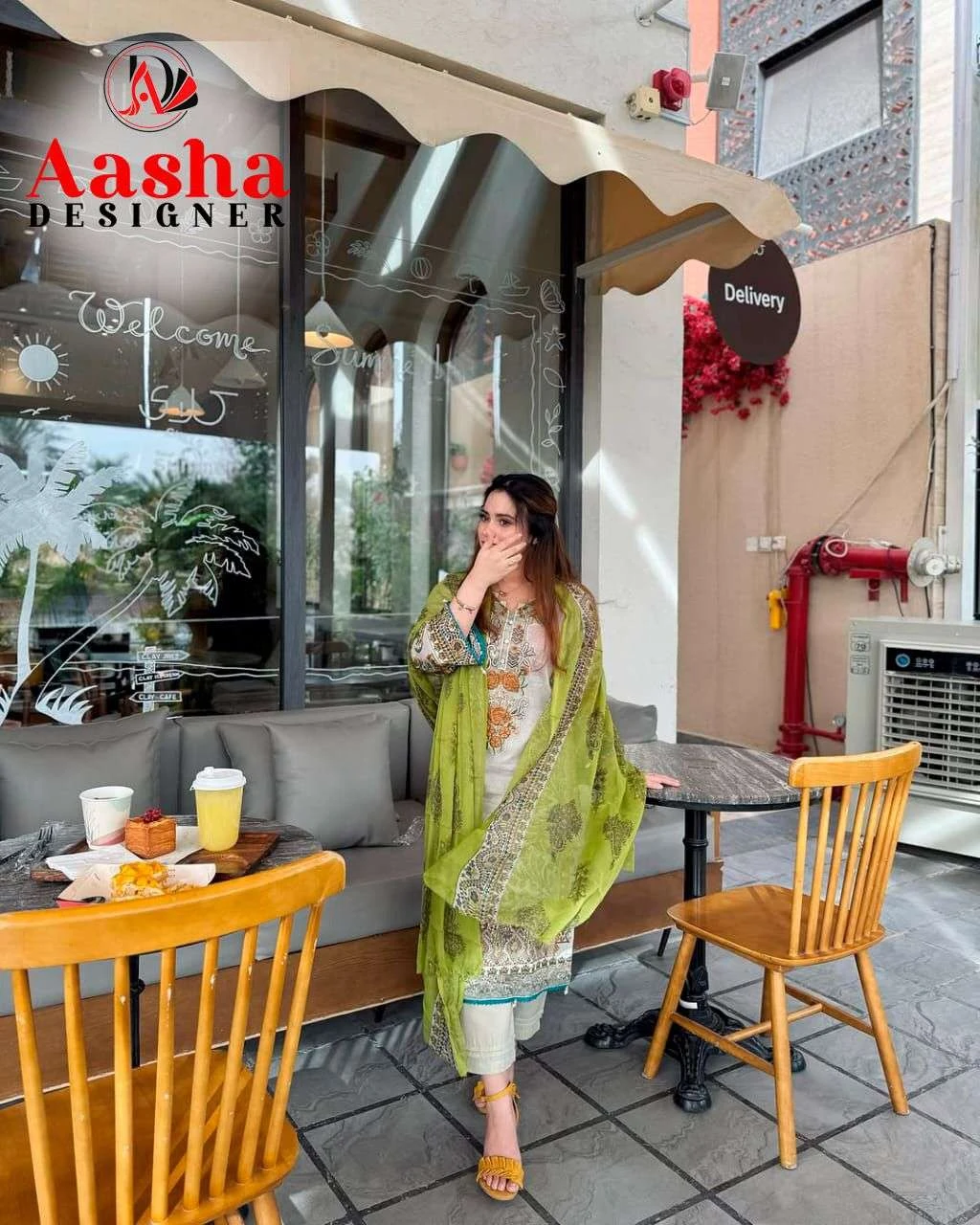 Aasha Designer Design No - 1169 - Image 9