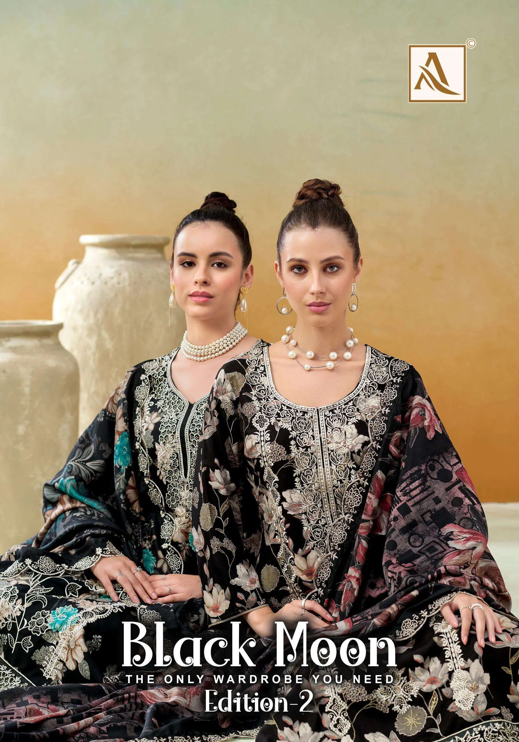 Alok Suits Black Moon Vol 2