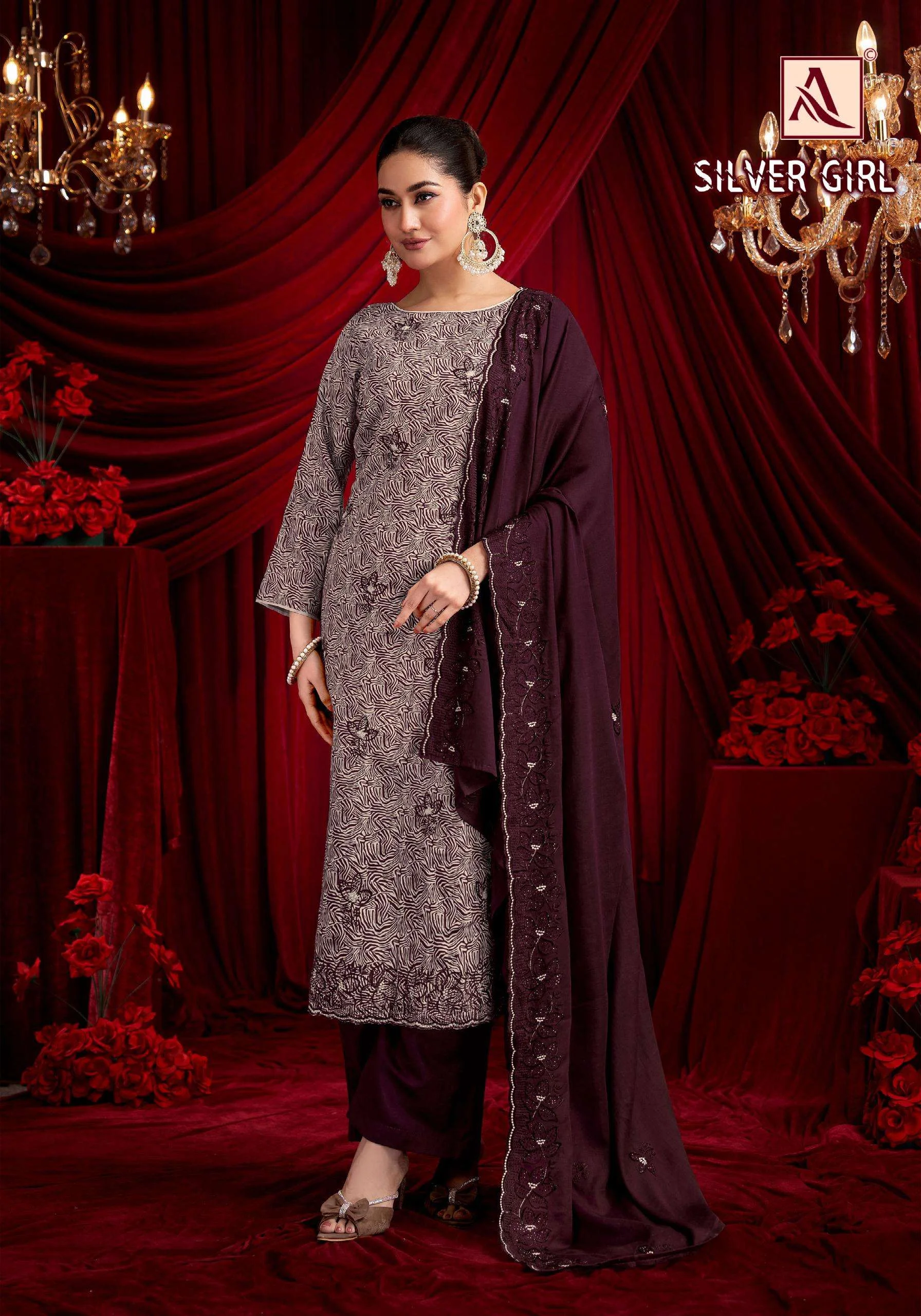 Alok Suits Silver Girl - Image 5