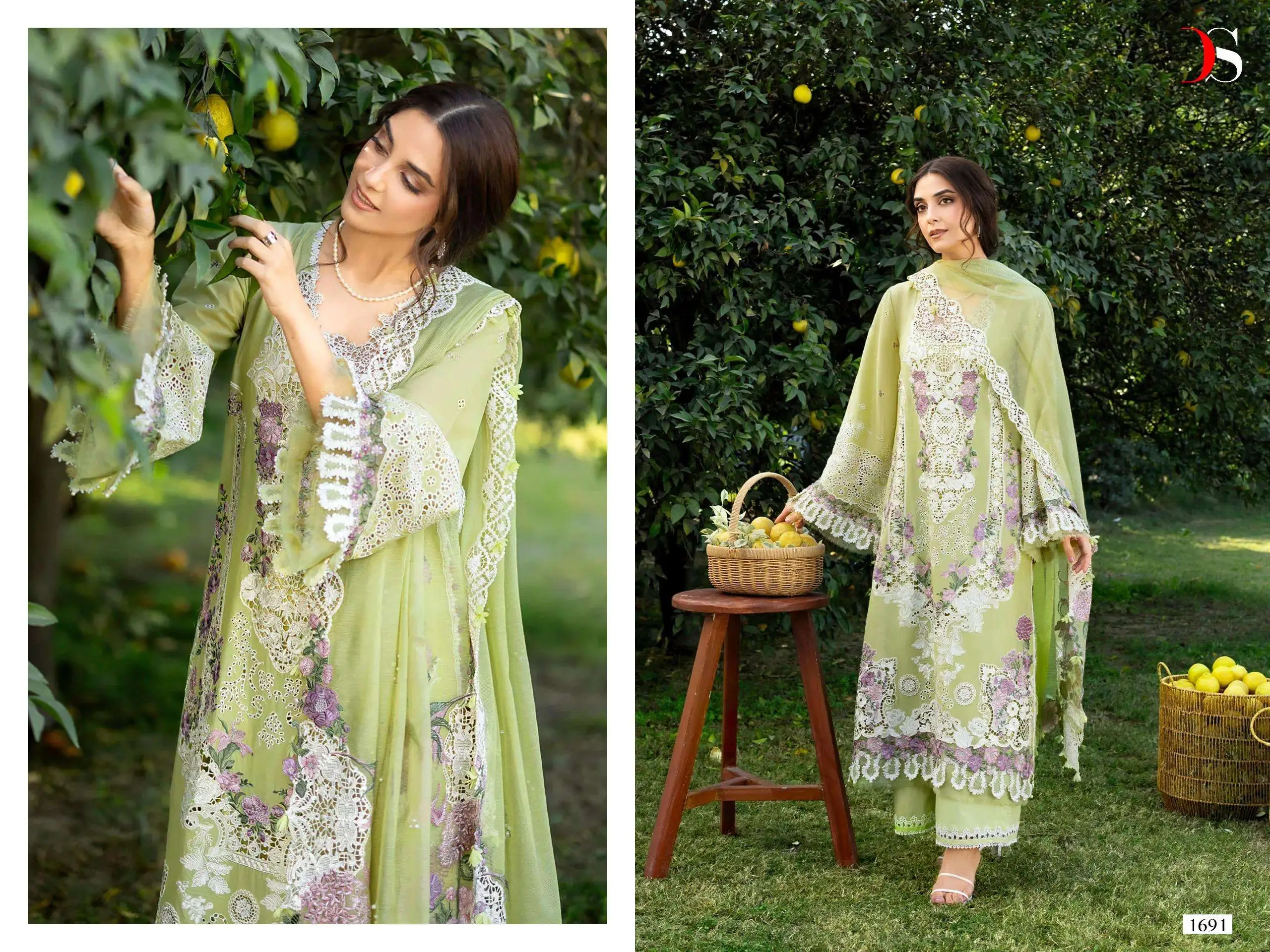 Deepsy Suits Elaf Premium Luxury Lawn Collection - Image 3