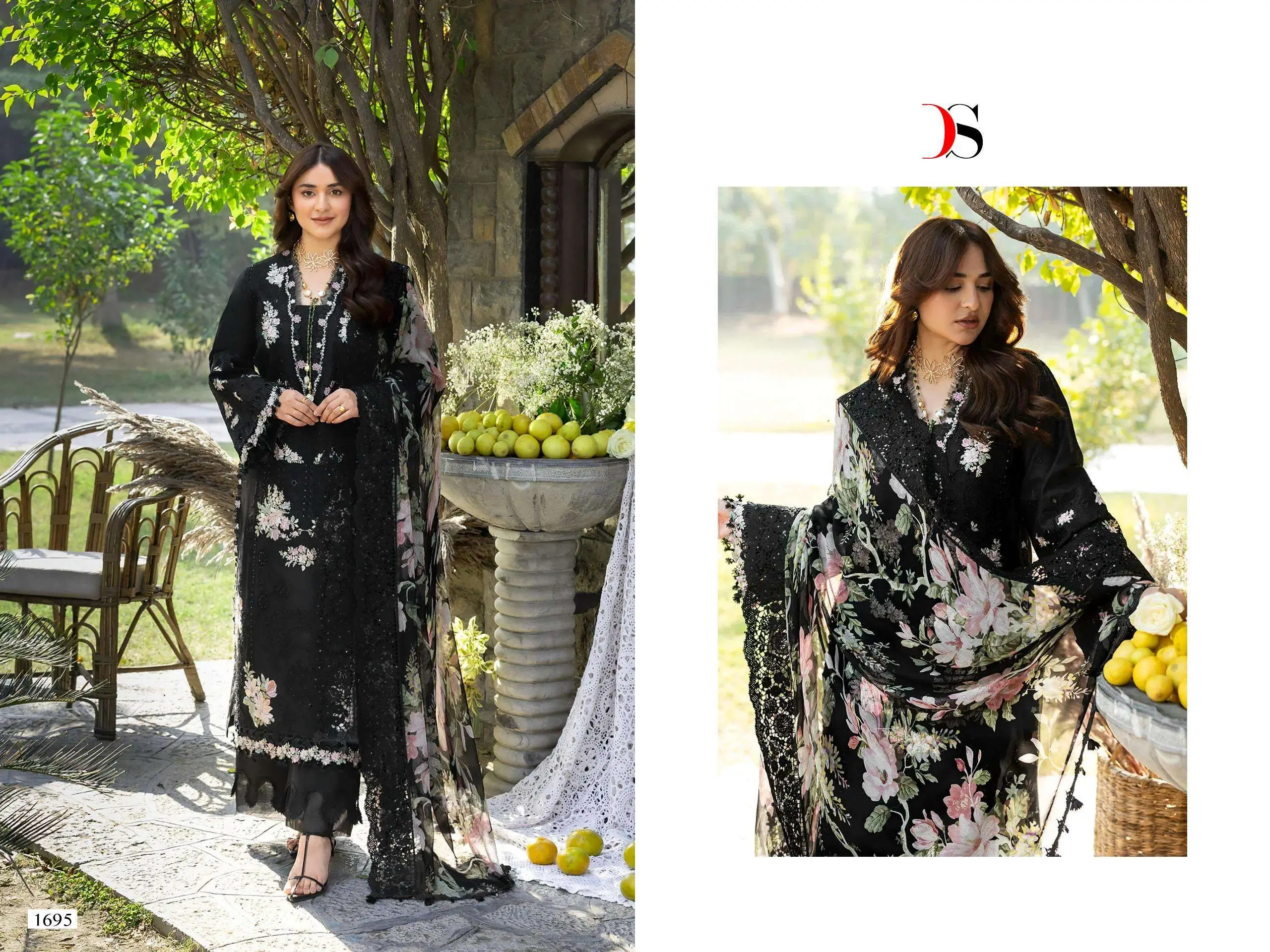 Deepsy Suits Elaf Premium Luxury Lawn Collection - Image 5