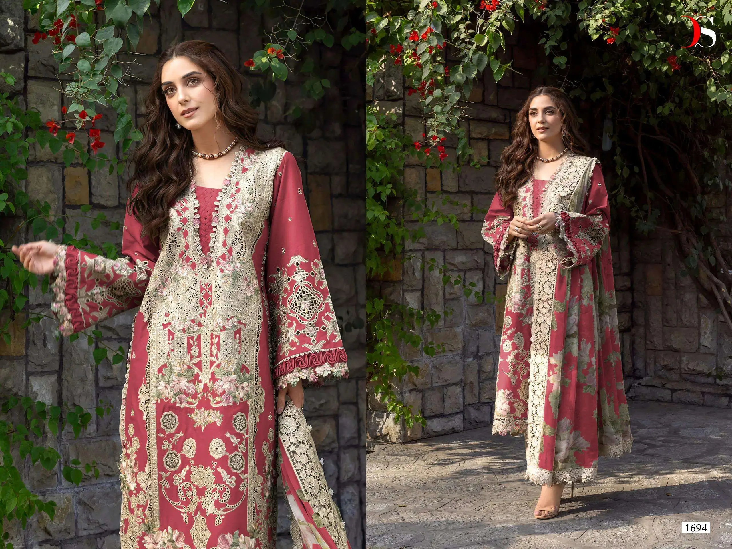 Deepsy Suits Elaf Premium Luxury Lawn Collection - Image 6