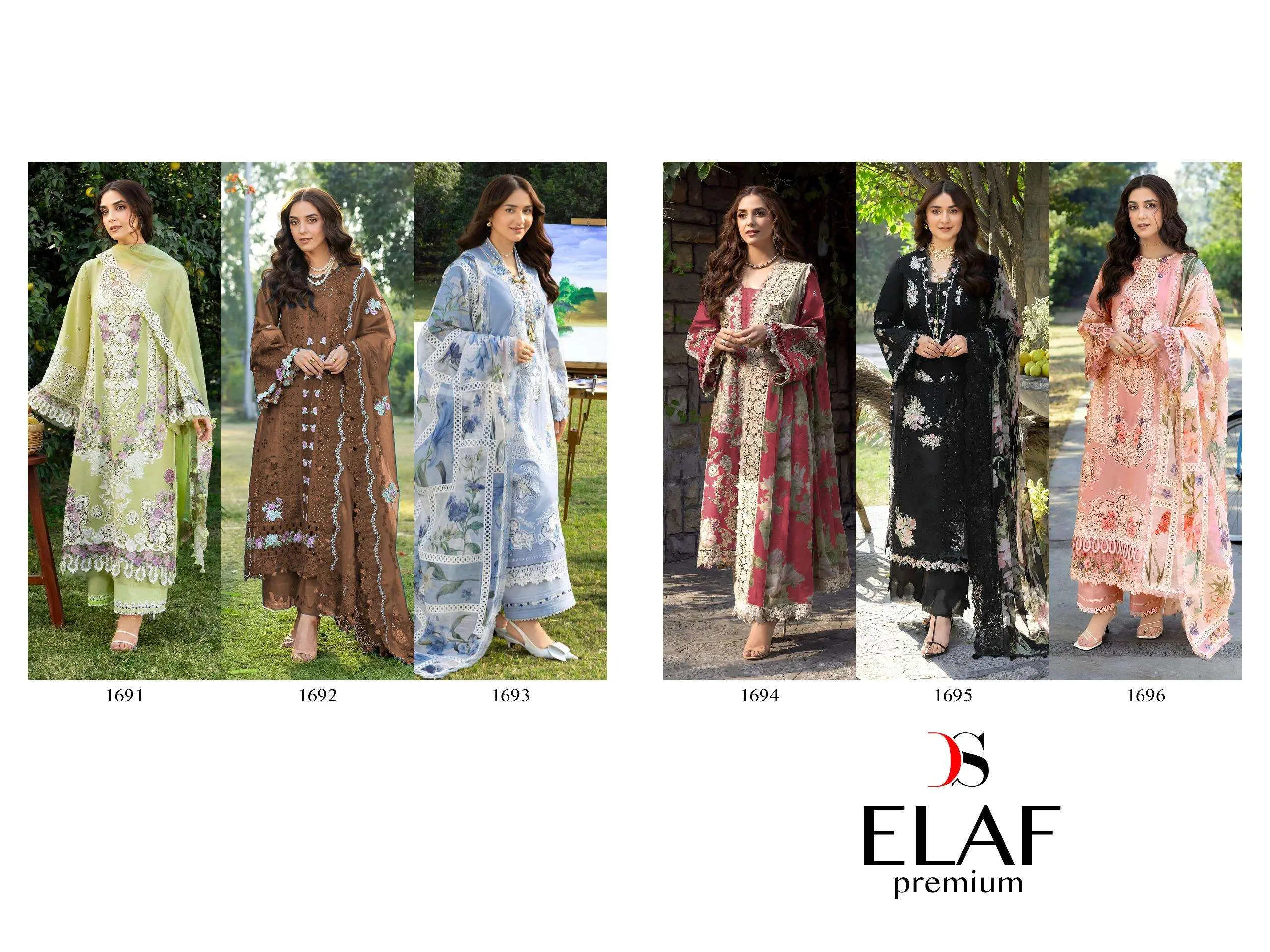 Deepsy Suits Elaf Premium Luxury Lawn Collection - Image 7