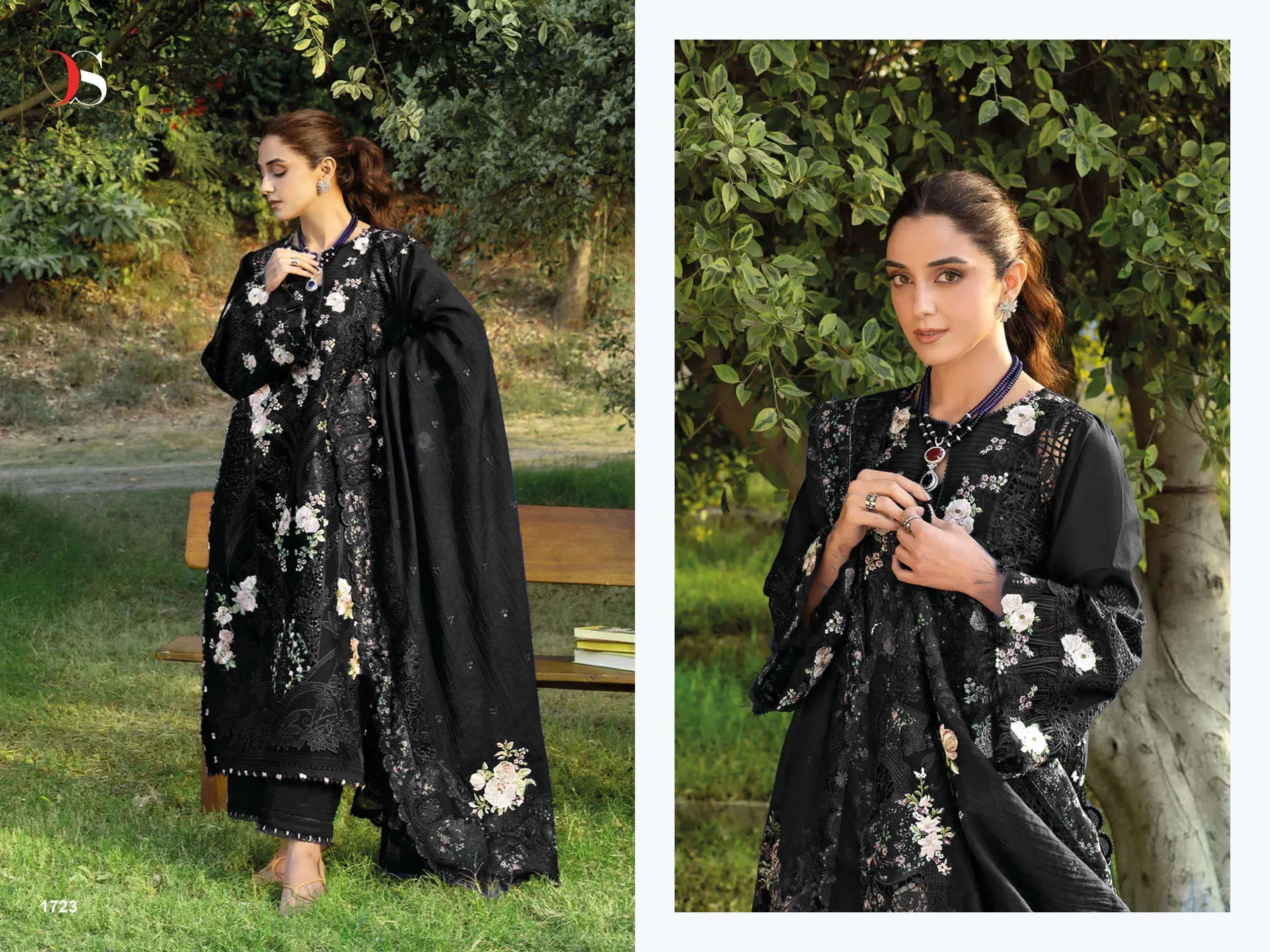 Deepsy Suits Elaf Premium Luxury Lawn Collection Vol 2 - Image 2