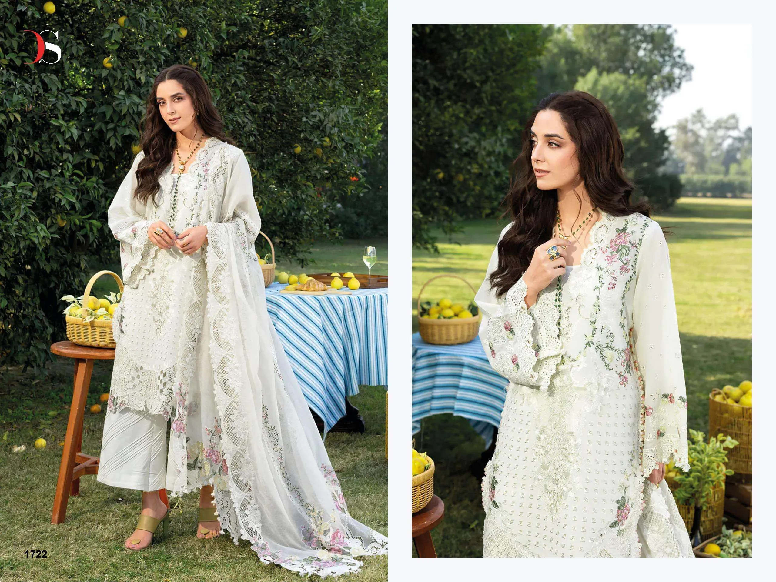 Deepsy Suits Elaf Premium Luxury Lawn Collection Vol 2 - Image 3