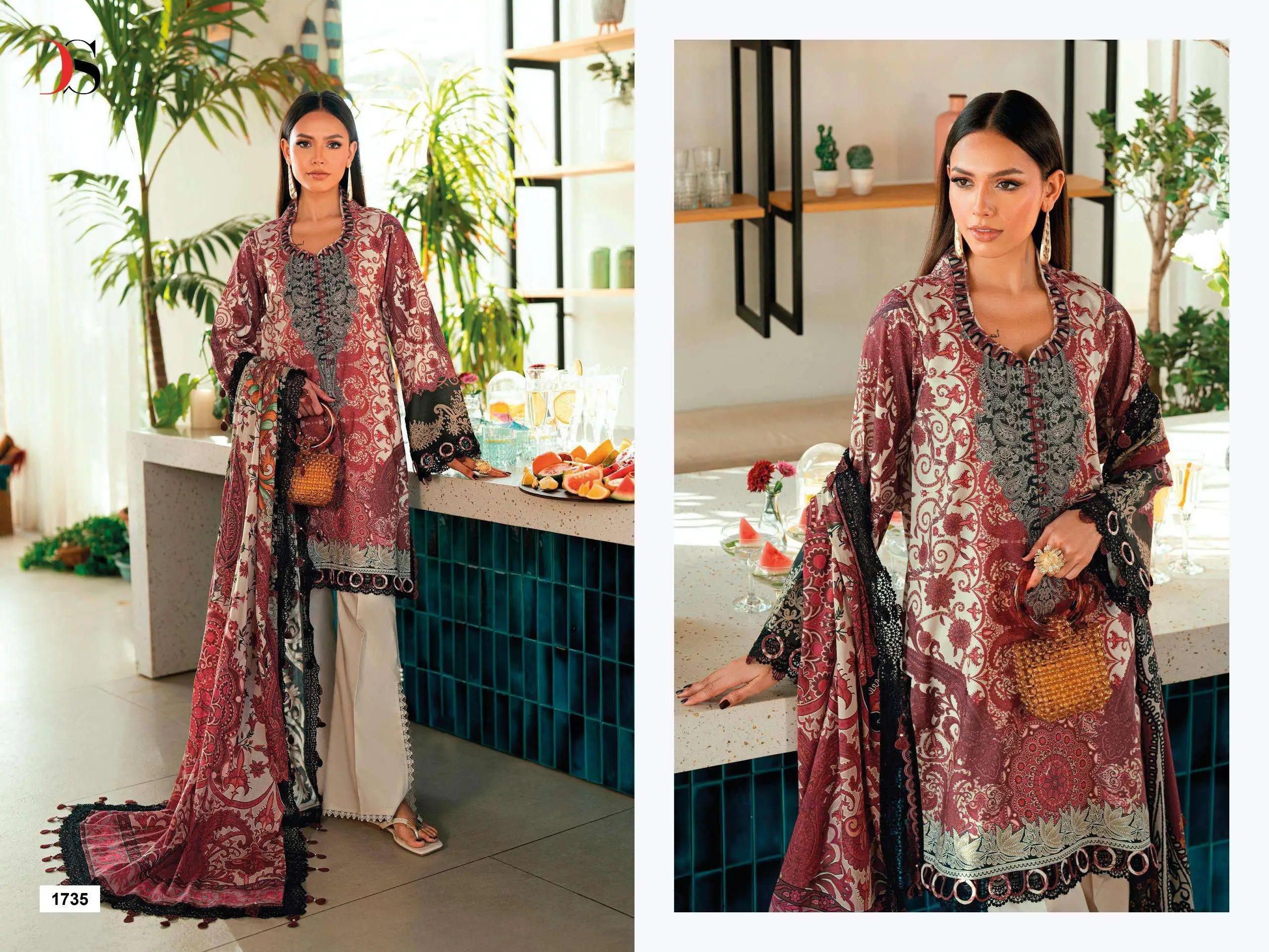 Deepsy Suits Jade Urban Lawn 25 Vol 7 - Image 11