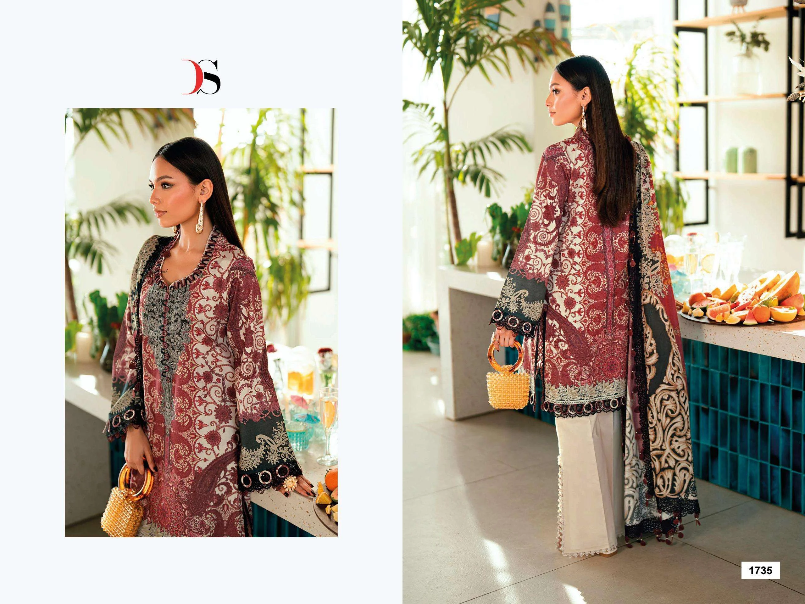 Deepsy Suits Jade Urban Lawn 25 Vol 7 - Image 12