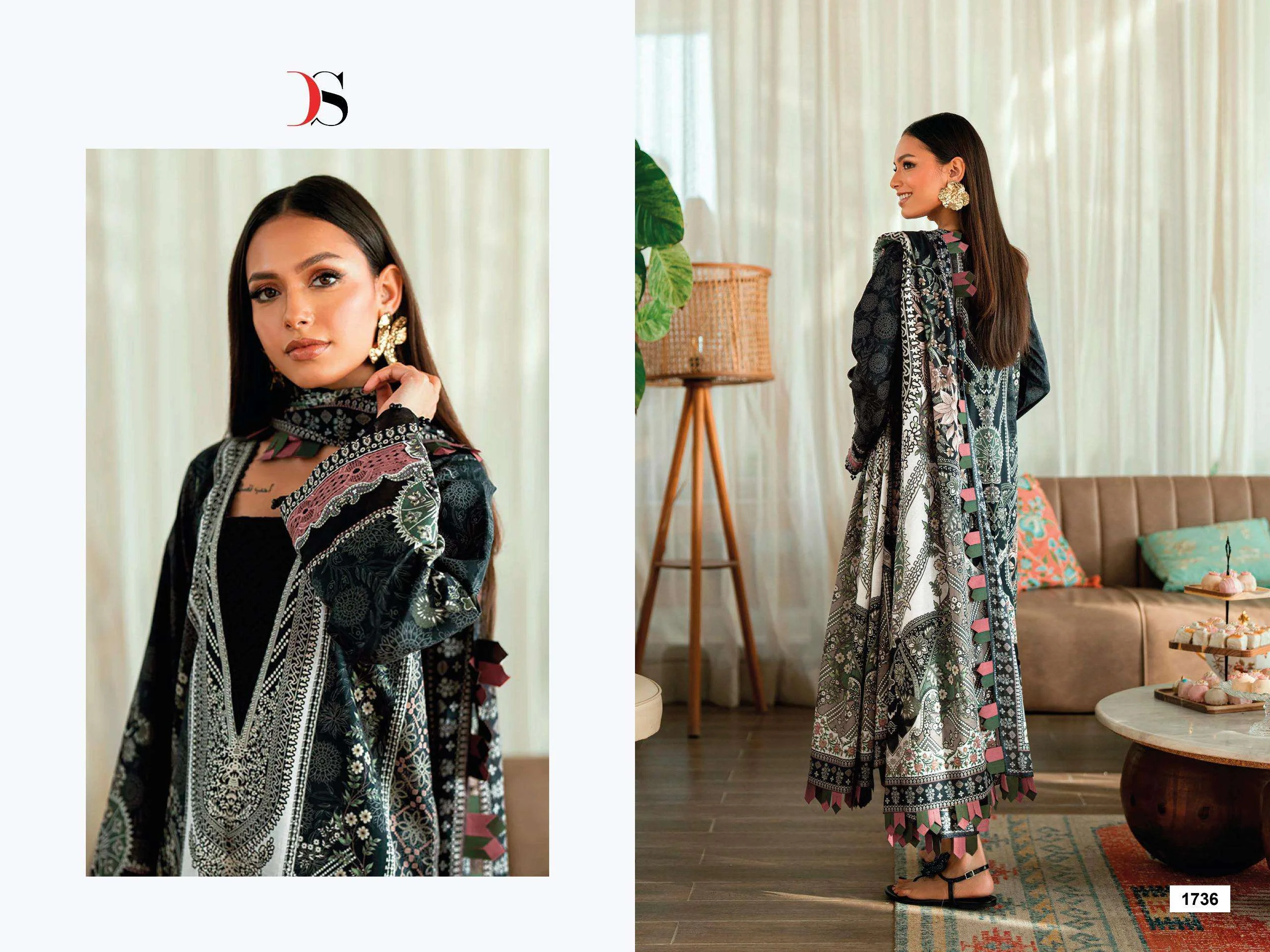 Deepsy Suits Jade Urban Lawn 25 Vol 7 - Image 14