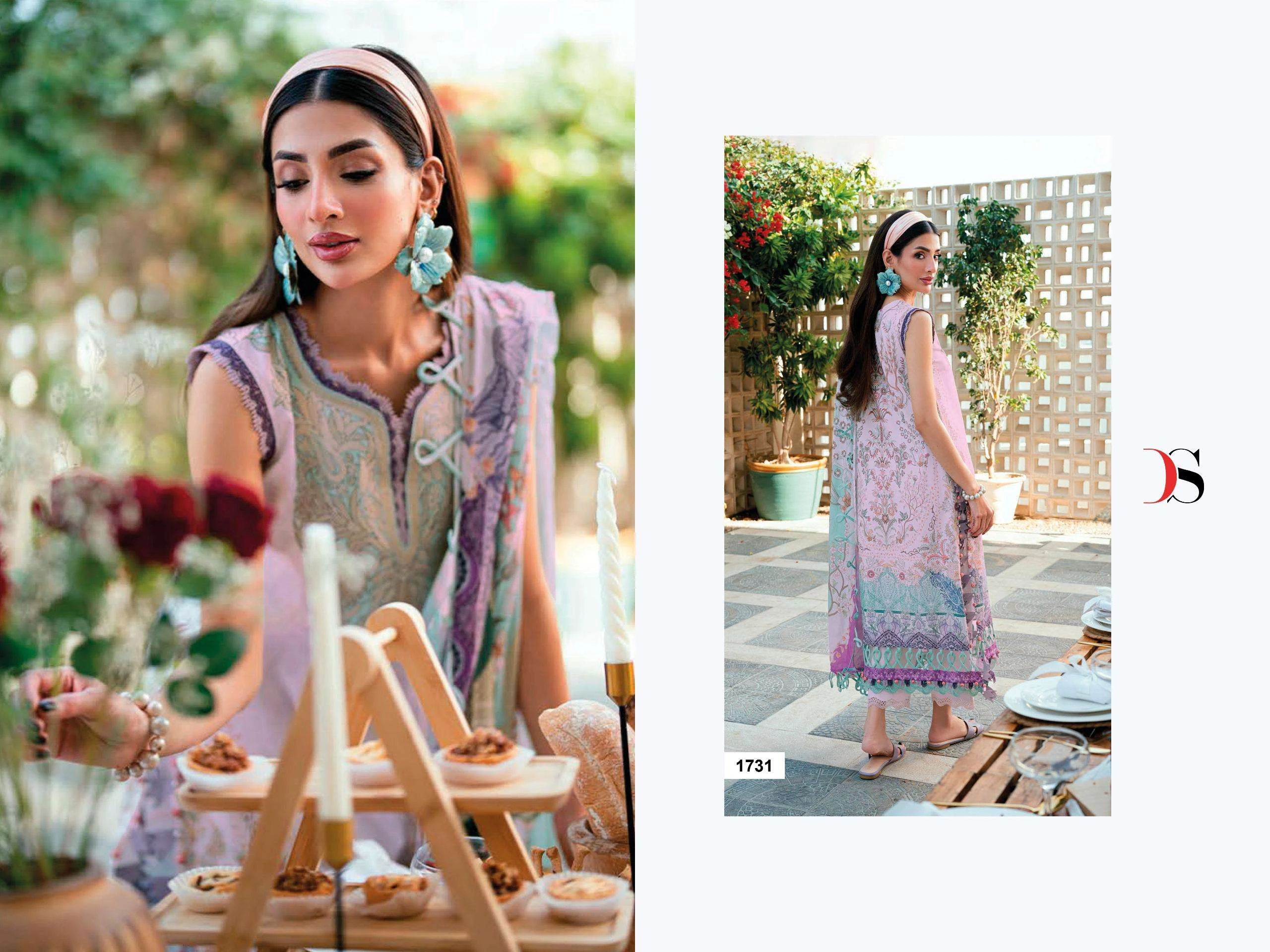 Deepsy Suits Jade Urban Lawn 25 Vol 7 - Image 7