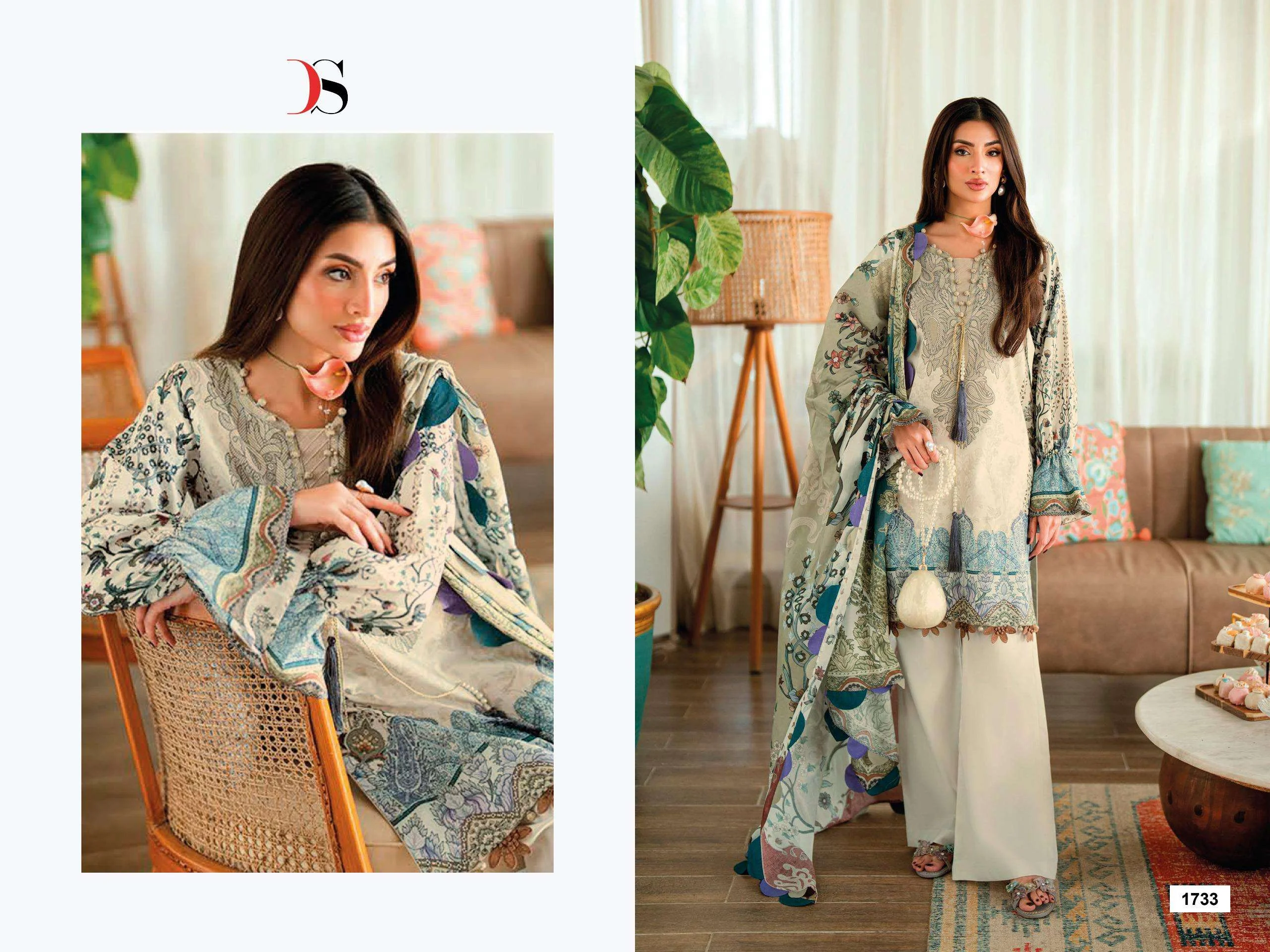 Deepsy Suits Jade Urban Lawn 25 Vol 7 - Image 9