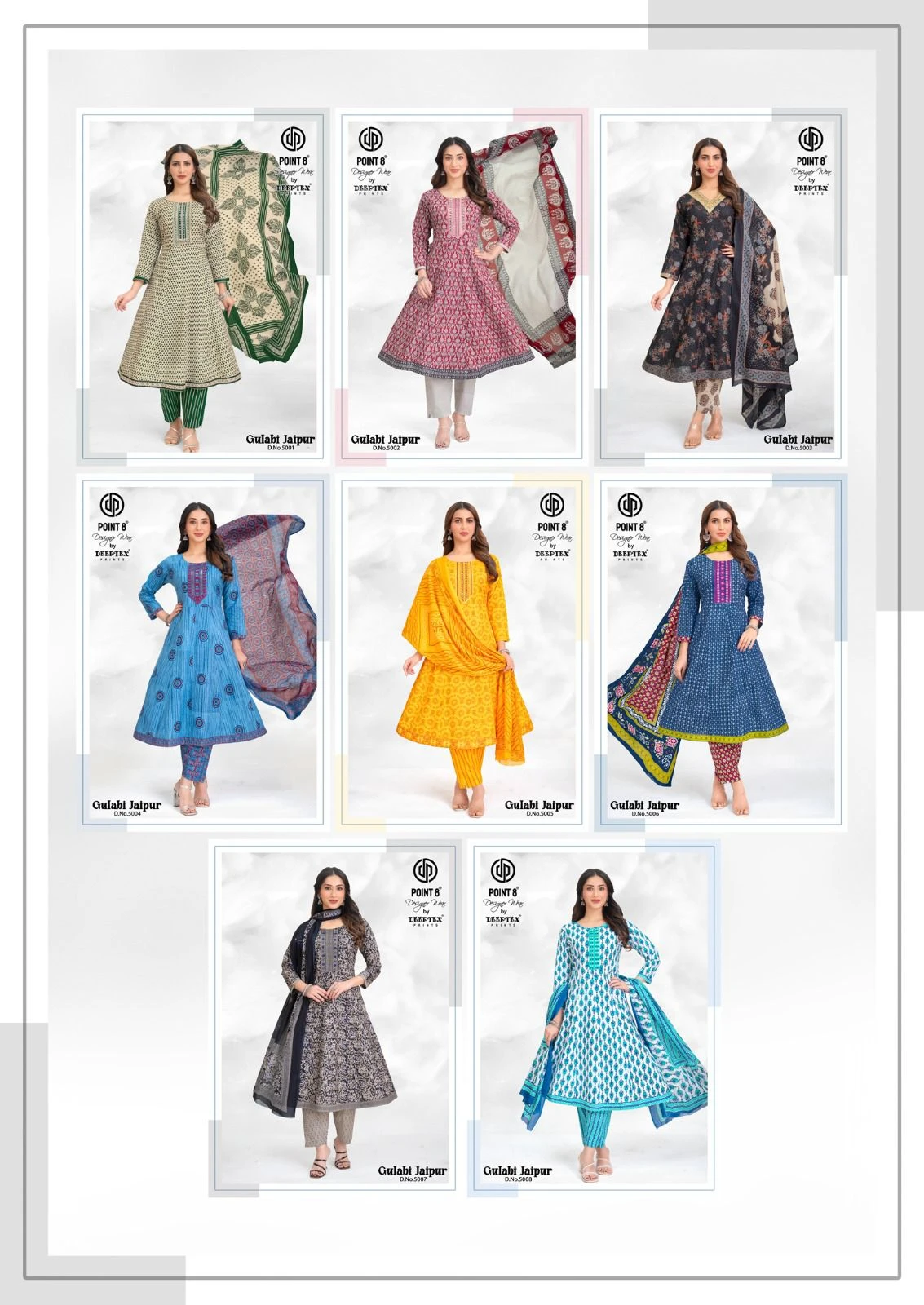 Deeptex Gulabi Jaipur Vol 5 - Image 10