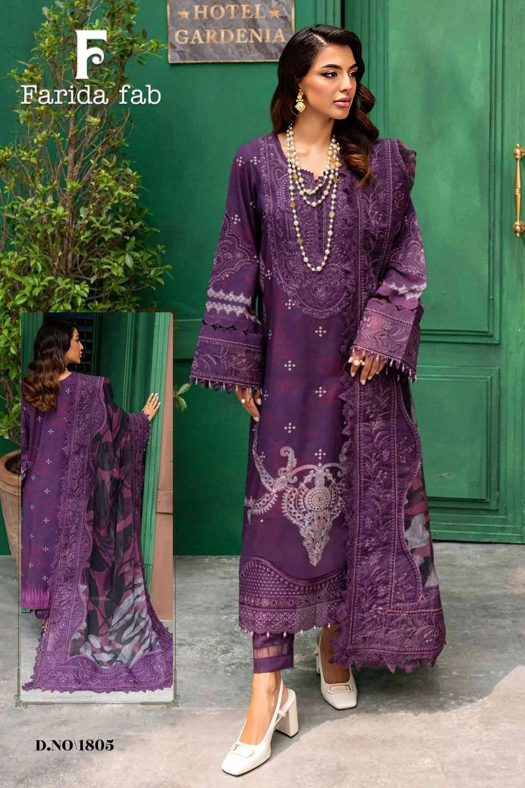 Farida fab Parian Dream Vol 18 - Image 5