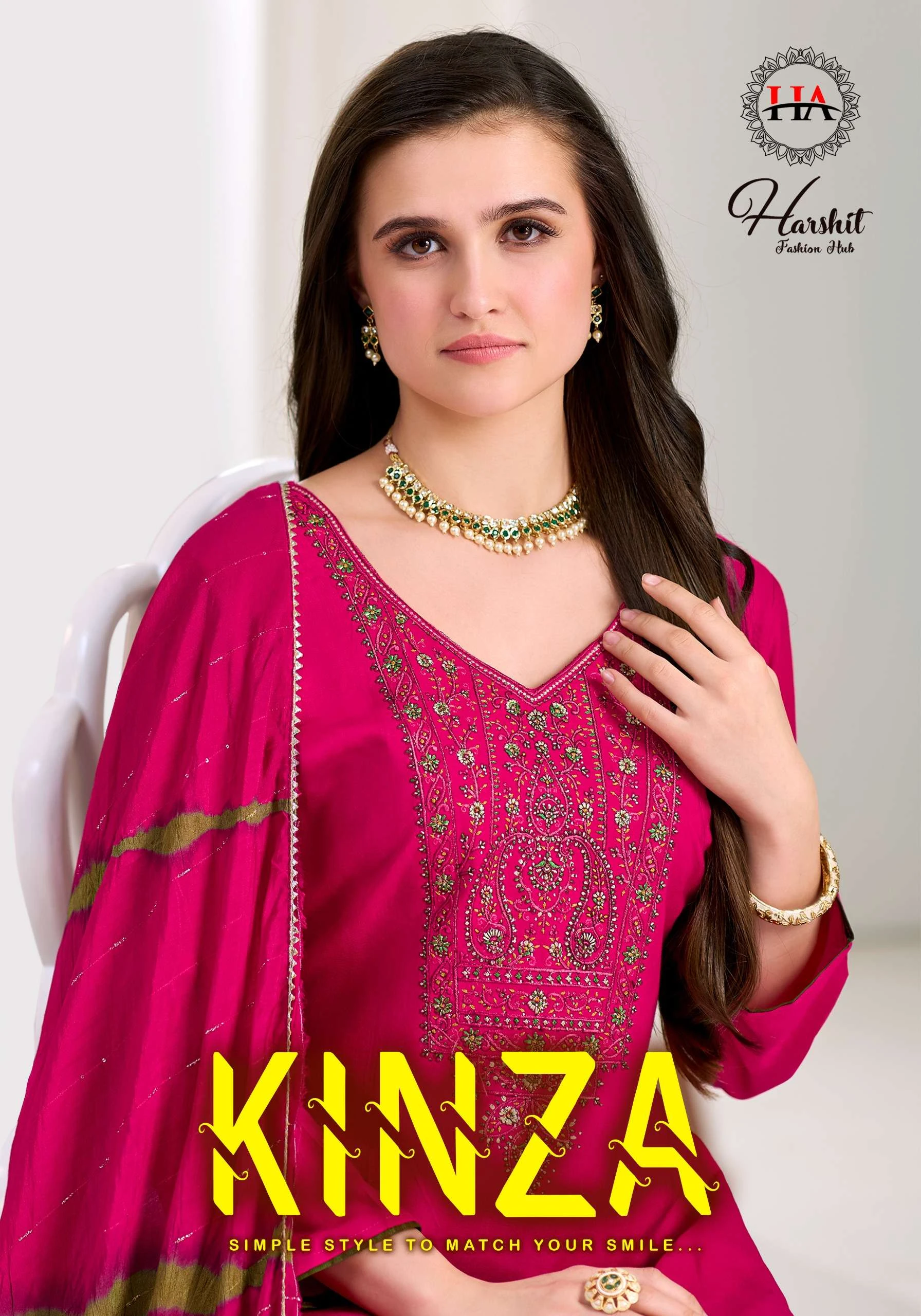 Harshit Fashion Hub Kinza