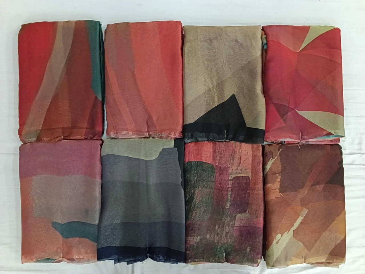 Kashvi Ishara Vol 01 Moss Digital Printed Saree Collection - Image 4