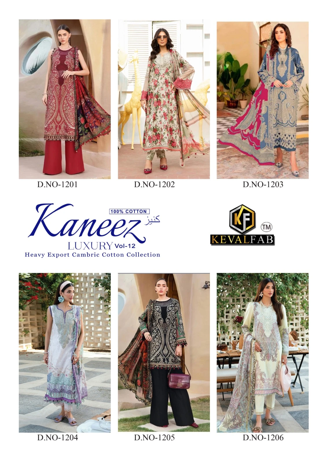 Keval Fab Kaneez Vol 2 - Image 8