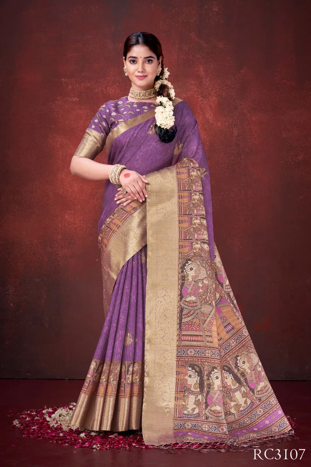 Mahotsav Kathari Vol 01 Poly Habotai Silk Designer Saree Collection