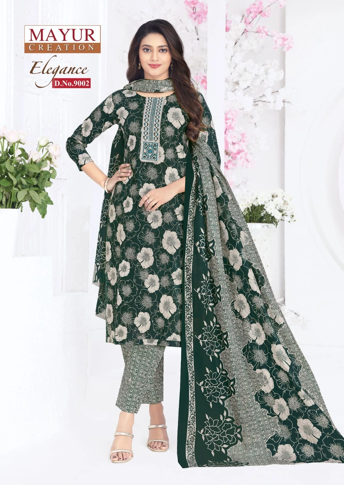 Mayur Elegance Vol 9 - Image 11