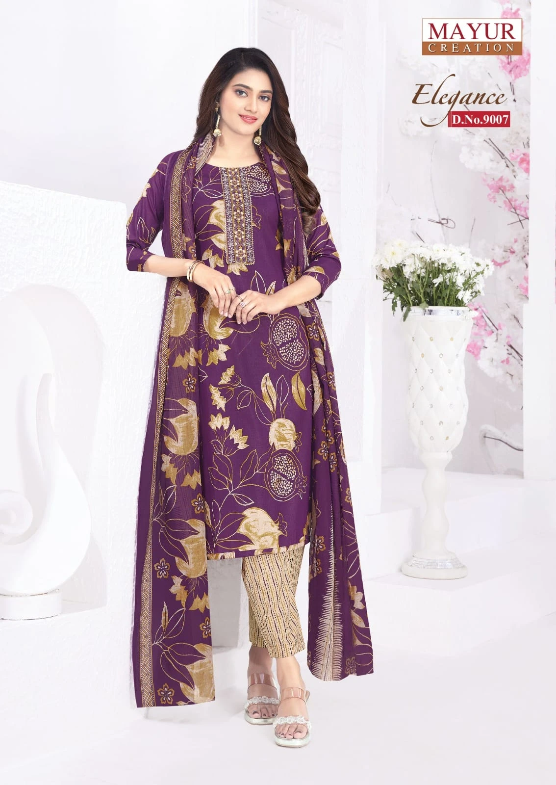 Mayur Elegance Vol 9 - Image 12