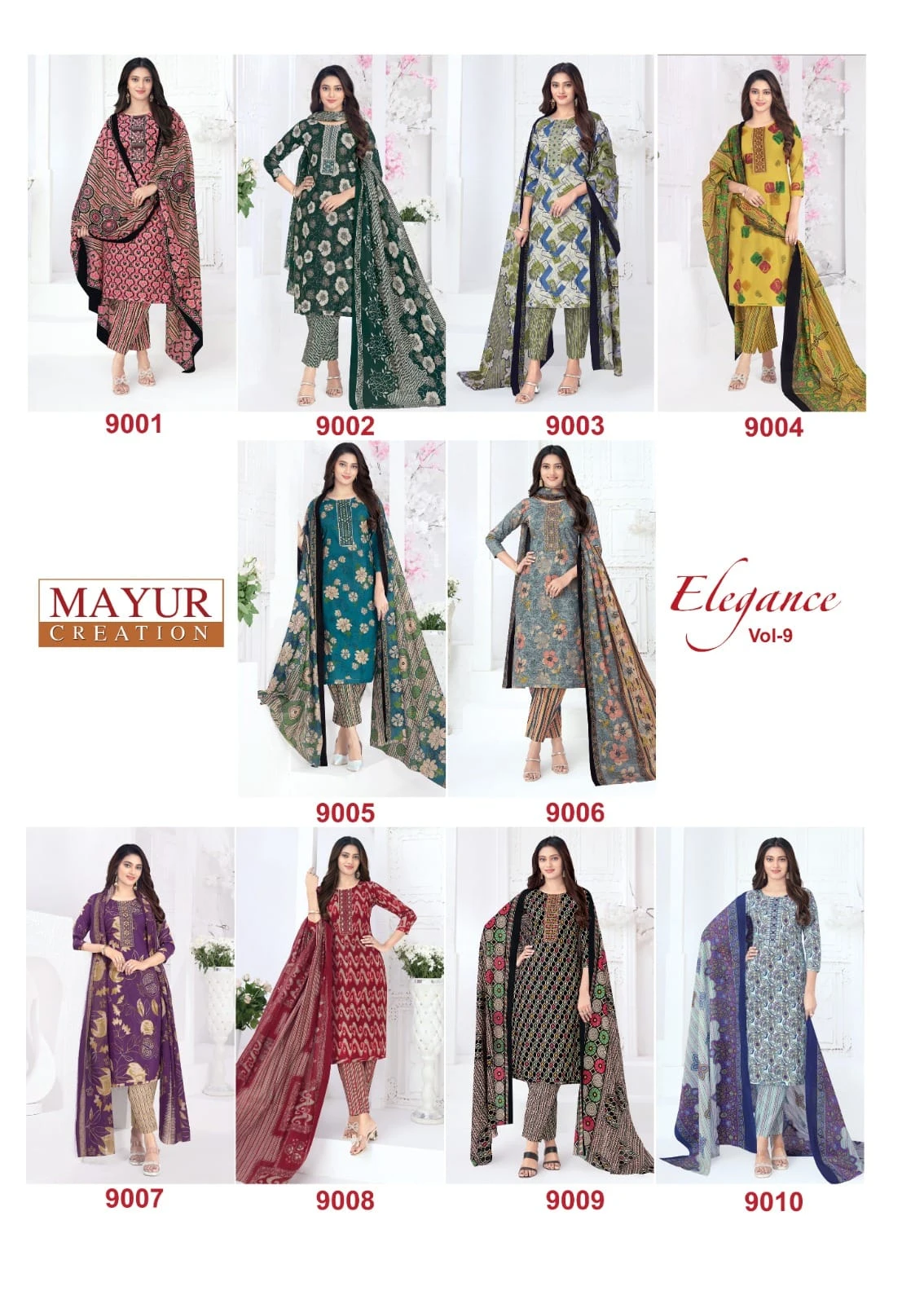 Mayur Elegance Vol 9 - Image 13