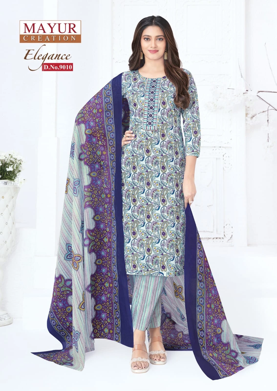 Mayur Elegance Vol 9 - Image 2