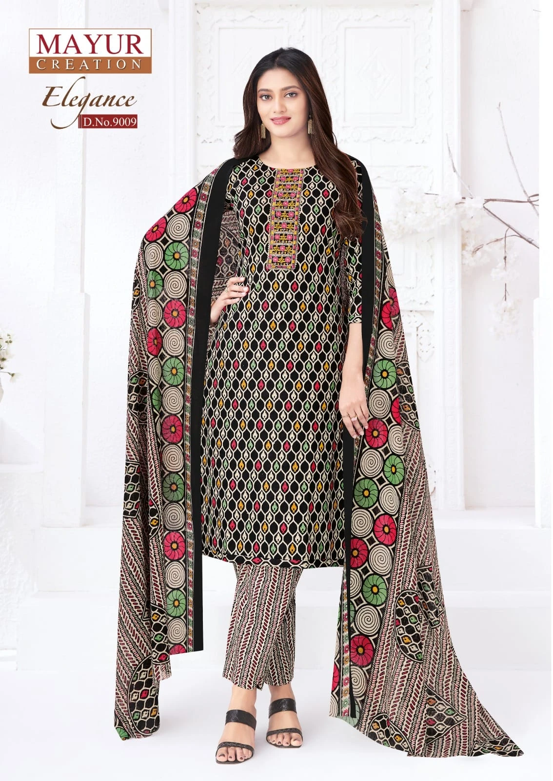 Mayur Elegance Vol 9 - Image 8