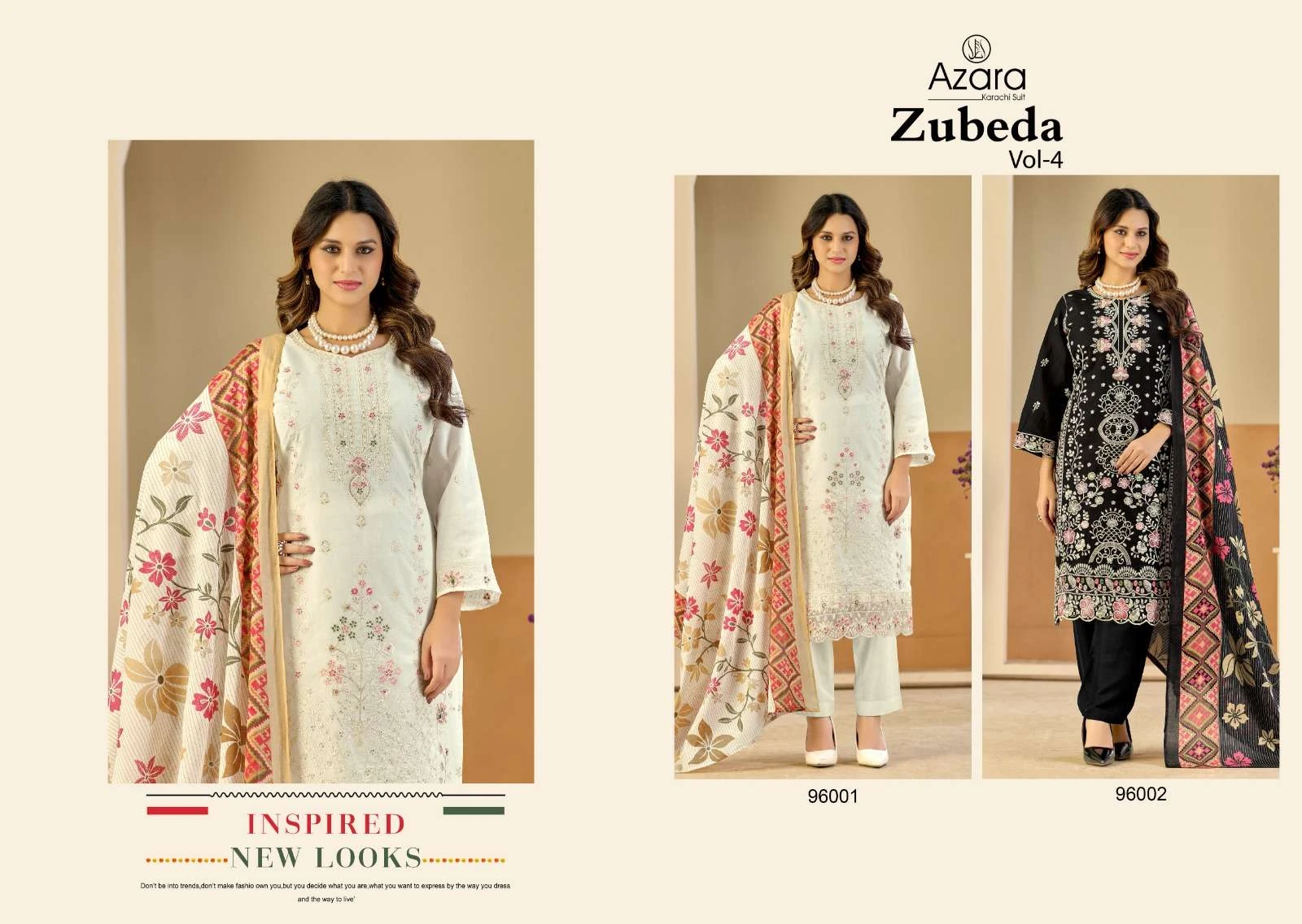 Radhika Fashion Zubeda Vol 4 - Image 4