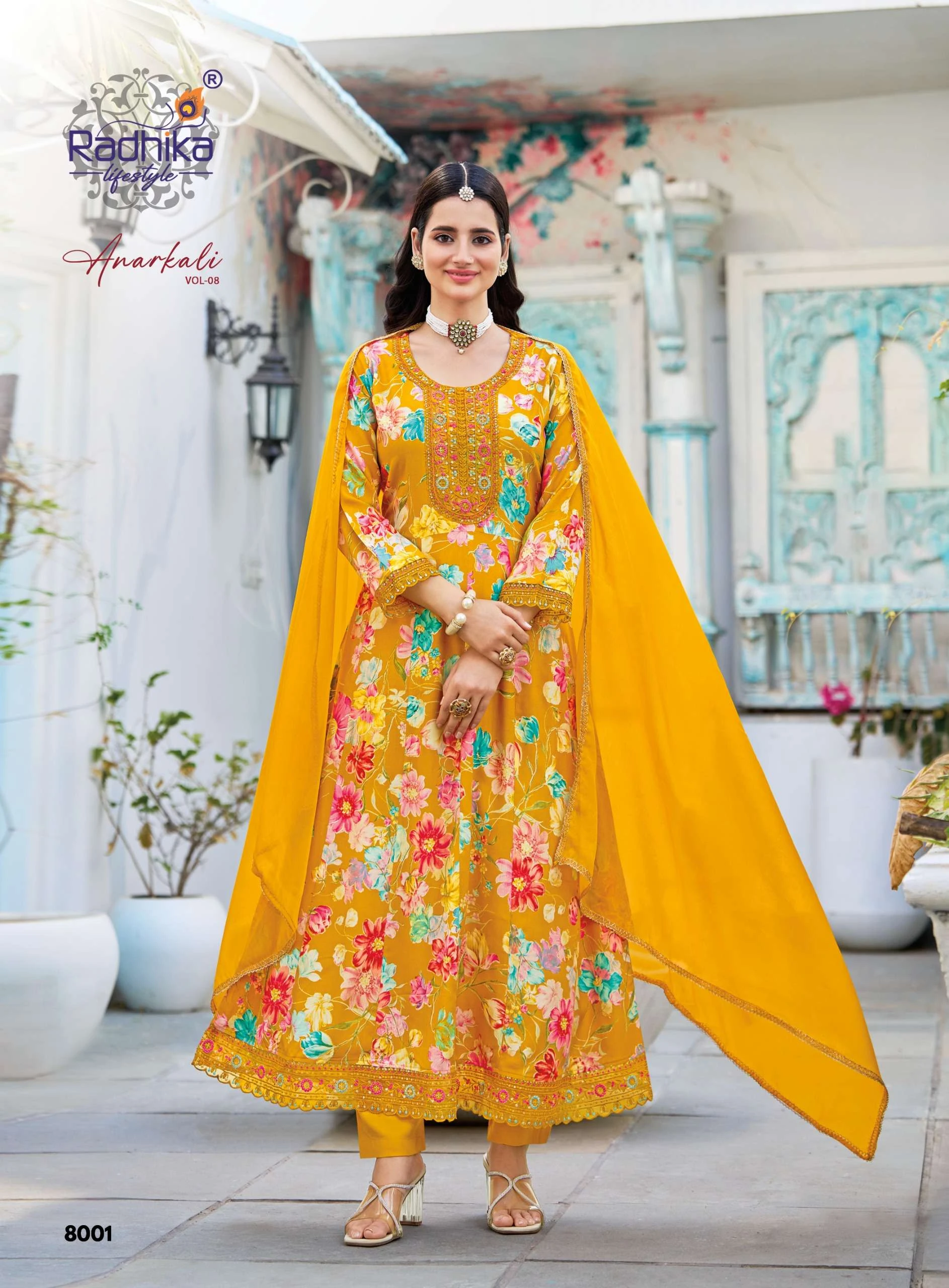 Radhika Life Style Anarkali Vol 8 - Image 2