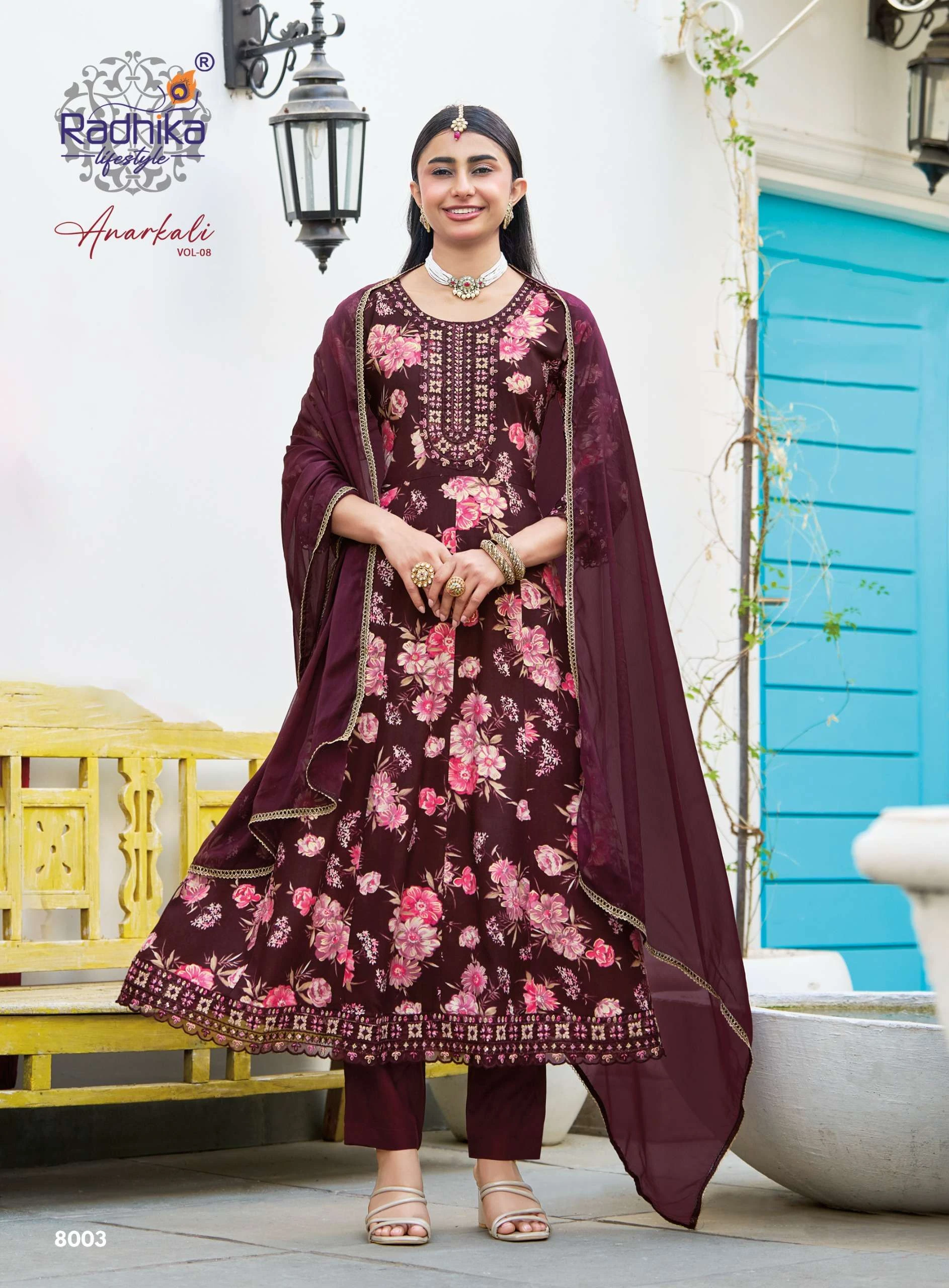 Radhika Life Style Anarkali Vol 8 - Image 3
