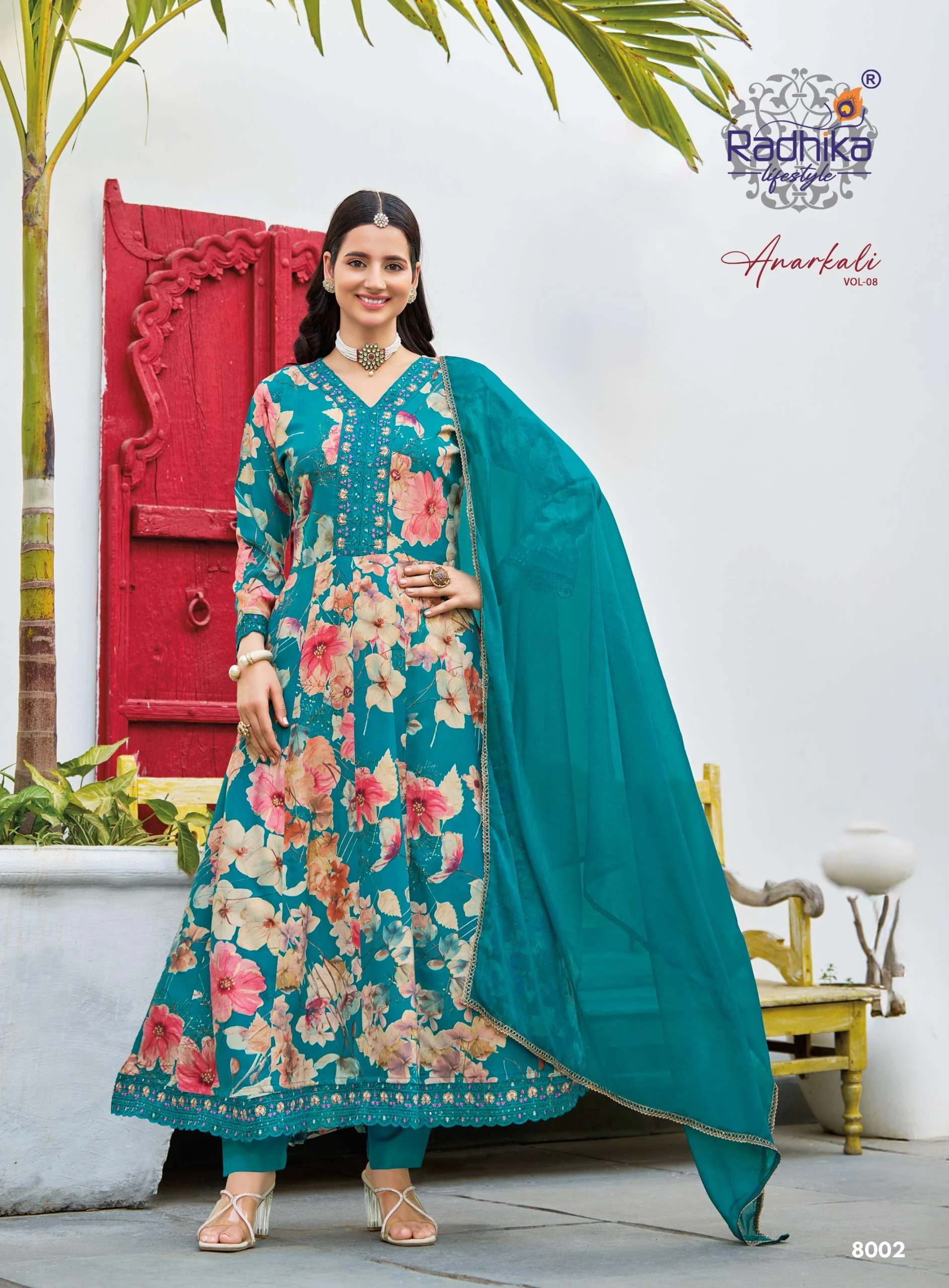 Radhika Life Style Anarkali Vol 8 - Image 4