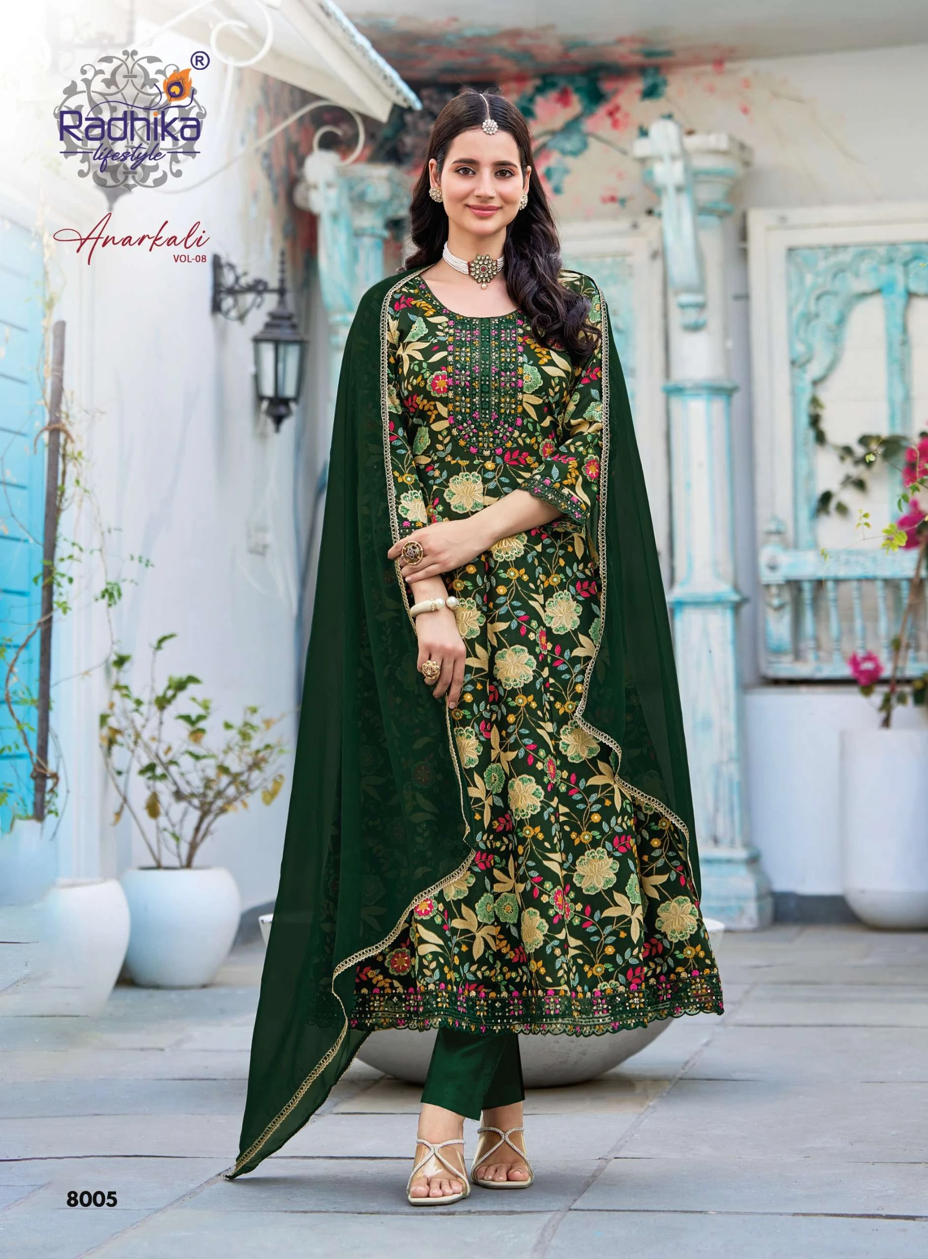 Radhika Life Style Anarkali Vol 8 - Image 5