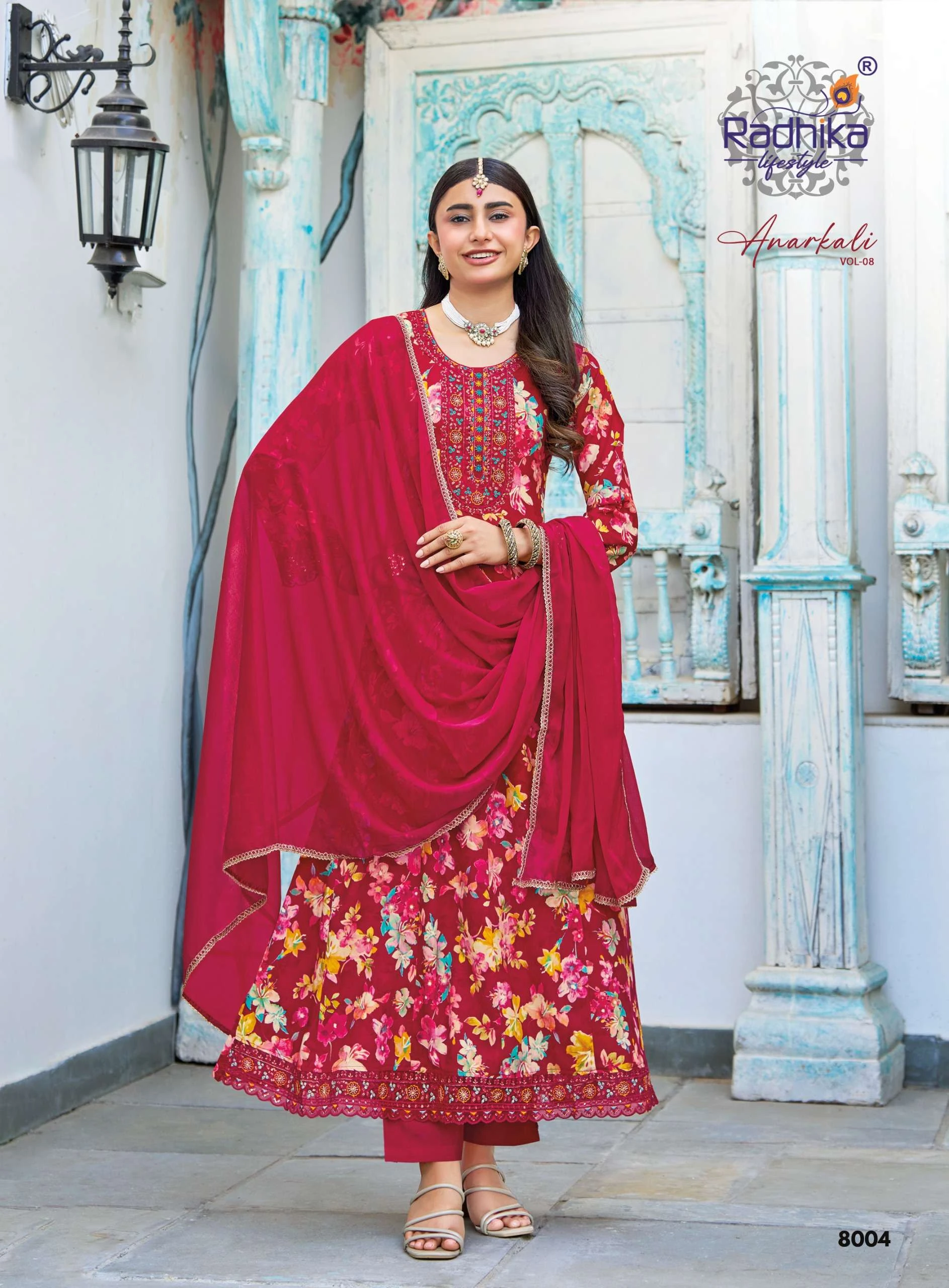 Radhika Life Style Anarkali Vol 8 - Image 6