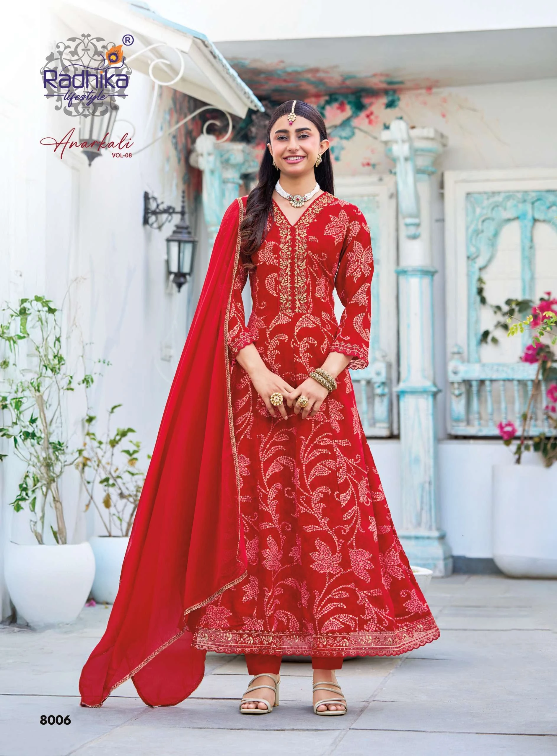 Radhika Life Style Anarkali Vol 8 - Image 7