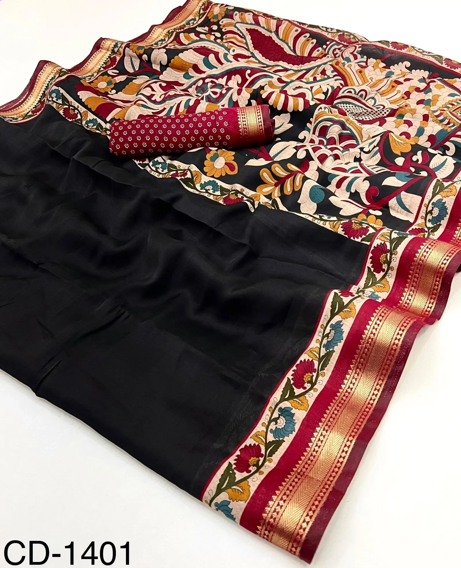 Rajyog Chandrama Soft Mul Cotton Plain Saree Collection