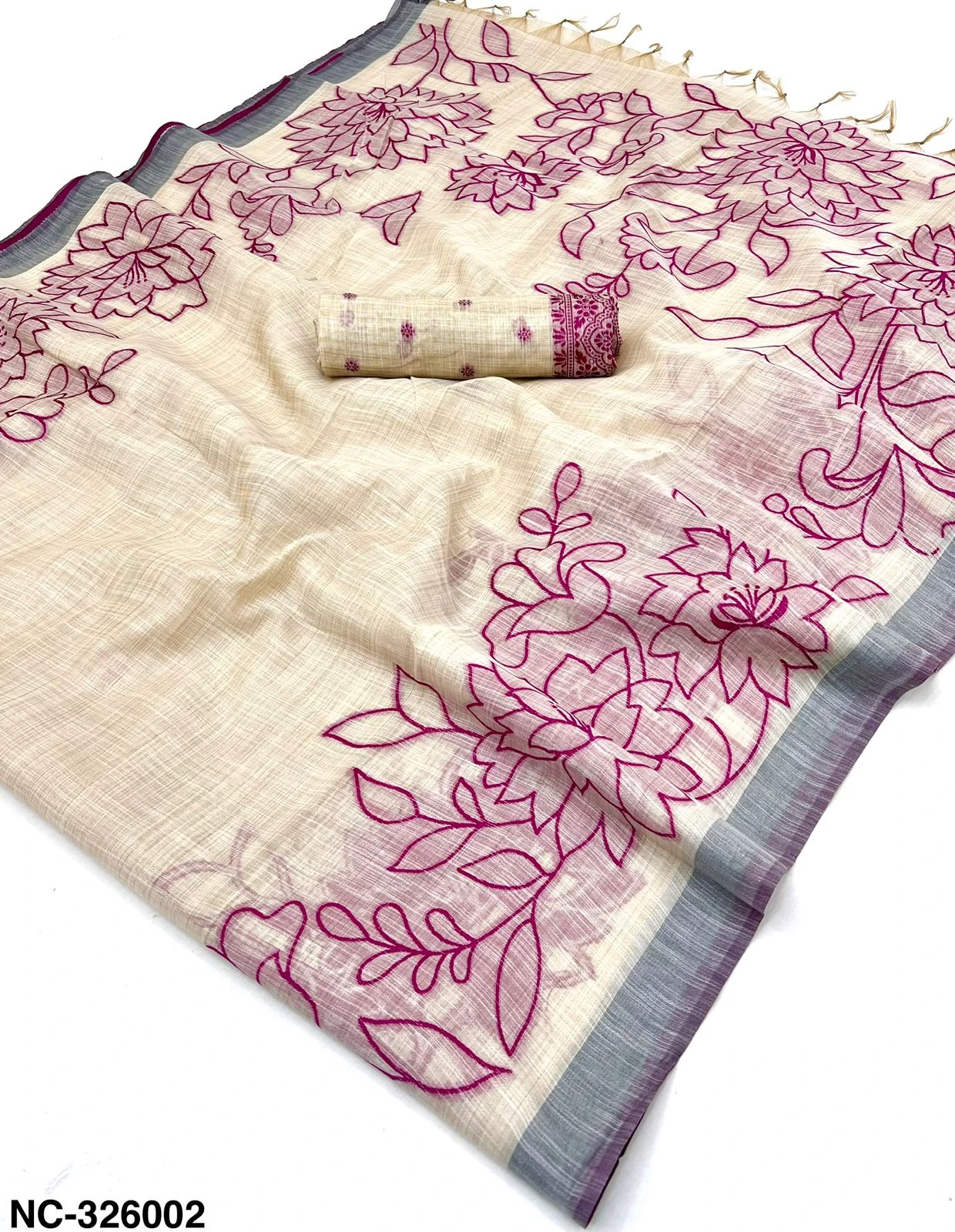 Rajyog Nakshtra 326001 to 06 Soft Cotton Fancy Saree Collection - Image 10