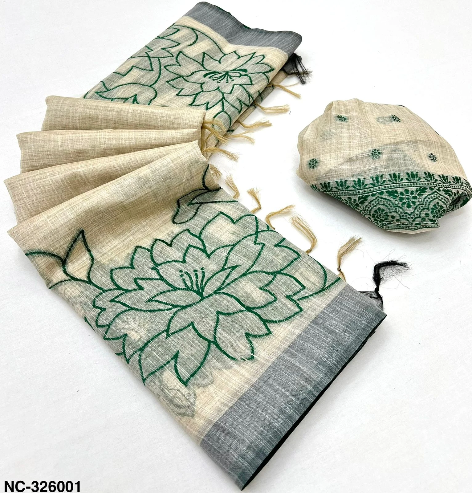 Rajyog Nakshtra 326001 to 06 Soft Cotton Fancy Saree Collection - Image 11