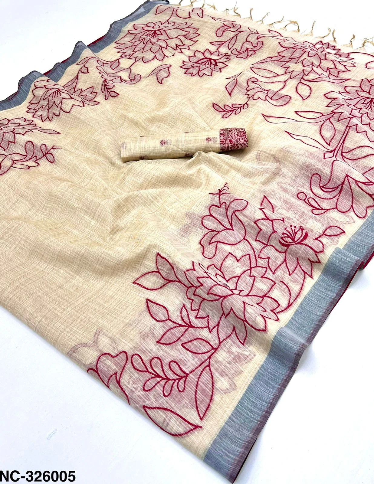 Rajyog Nakshtra 326001 to 06 Soft Cotton Fancy Saree Collection - Image 12