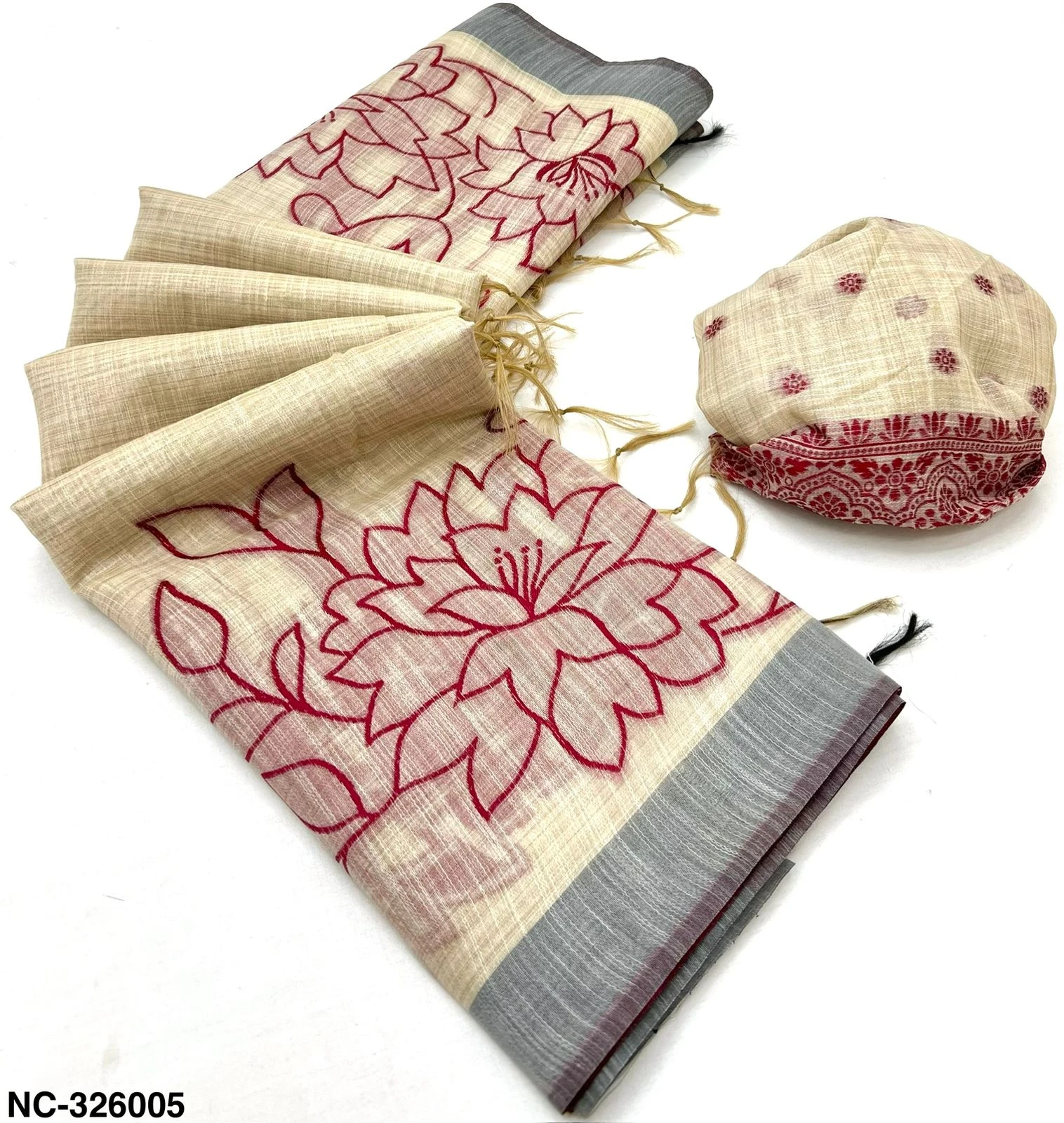 Rajyog Nakshtra 326001 to 06 Soft Cotton Fancy Saree Collection - Image 13