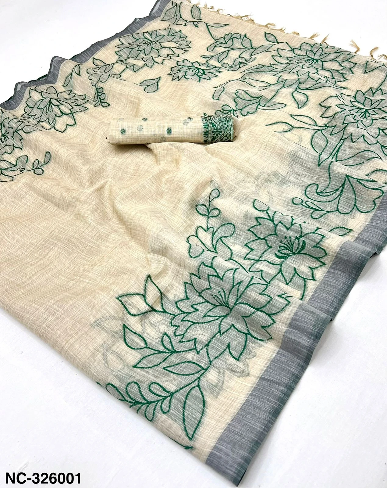 Rajyog Nakshtra 326001 to 06 Soft Cotton Fancy Saree Collection - Image 3