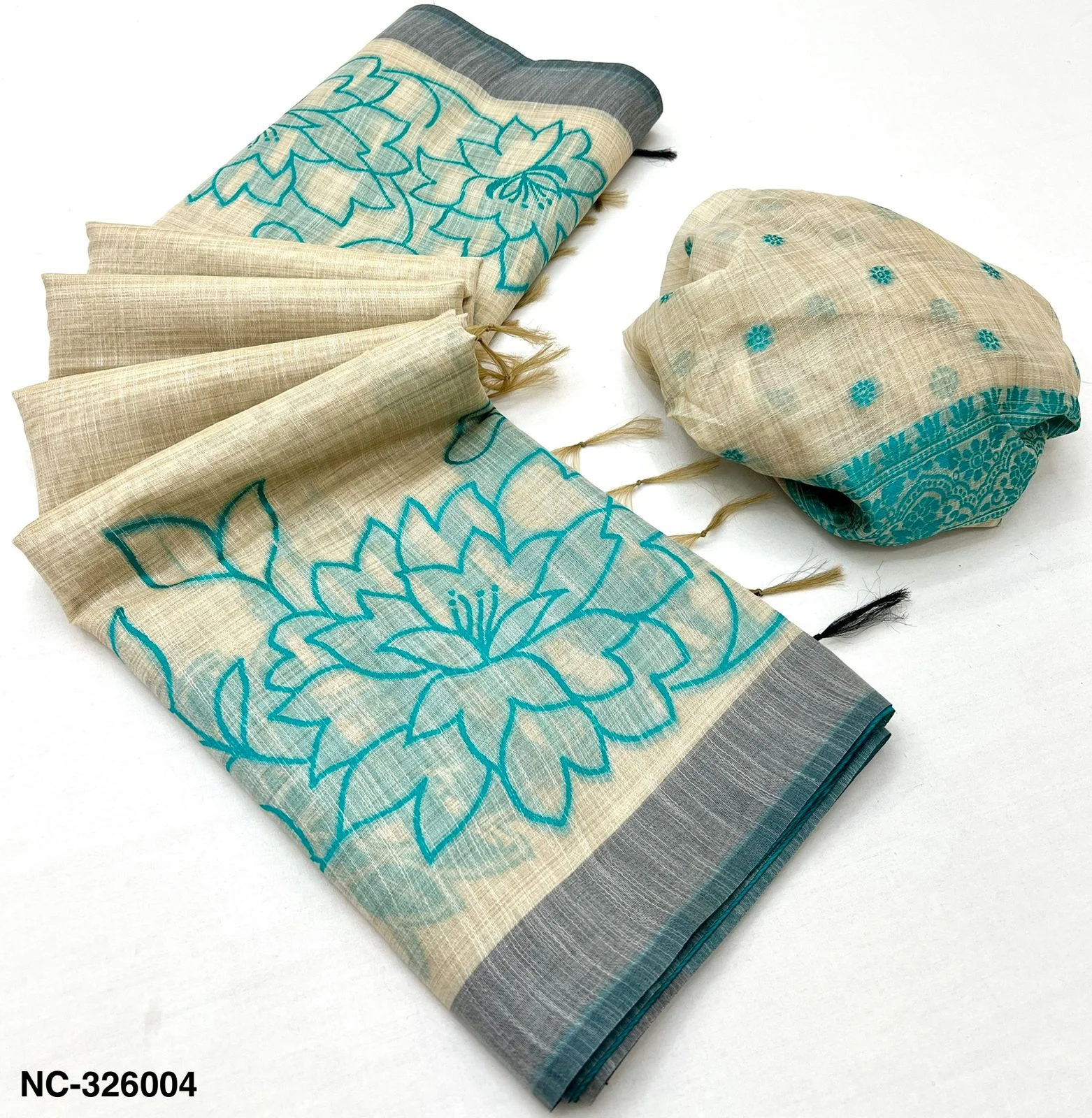 Rajyog Nakshtra 326001 to 06 Soft Cotton Fancy Saree Collection - Image 4