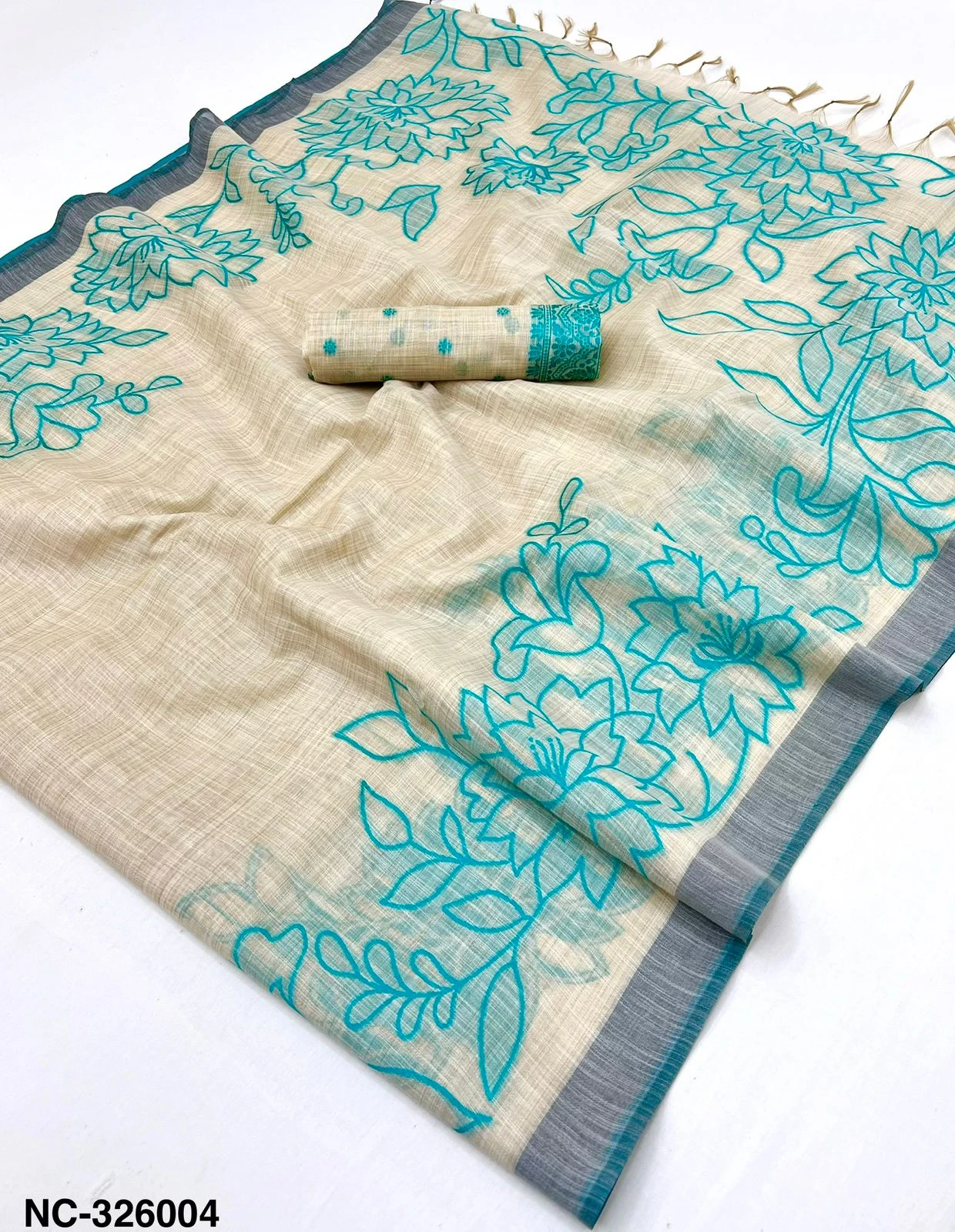 Rajyog Nakshtra 326001 to 06 Soft Cotton Fancy Saree Collection - Image 5