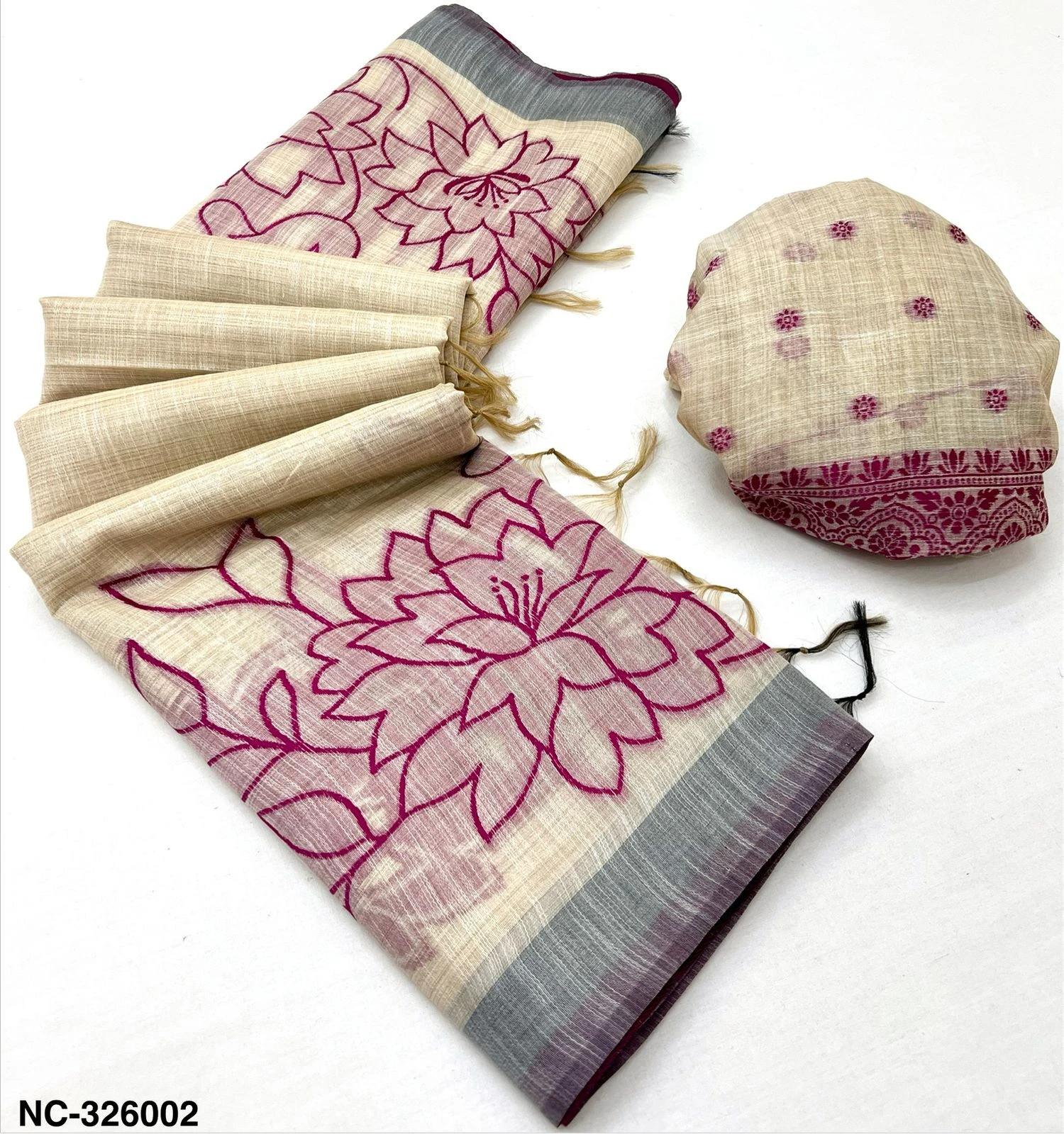 Rajyog Nakshtra 326001 to 06 Soft Cotton Fancy Saree Collection - Image 7