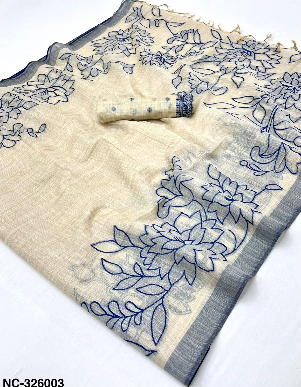 Rajyog Nakshtra 326001 to 06 Soft Cotton Fancy Saree Collection - Image 8