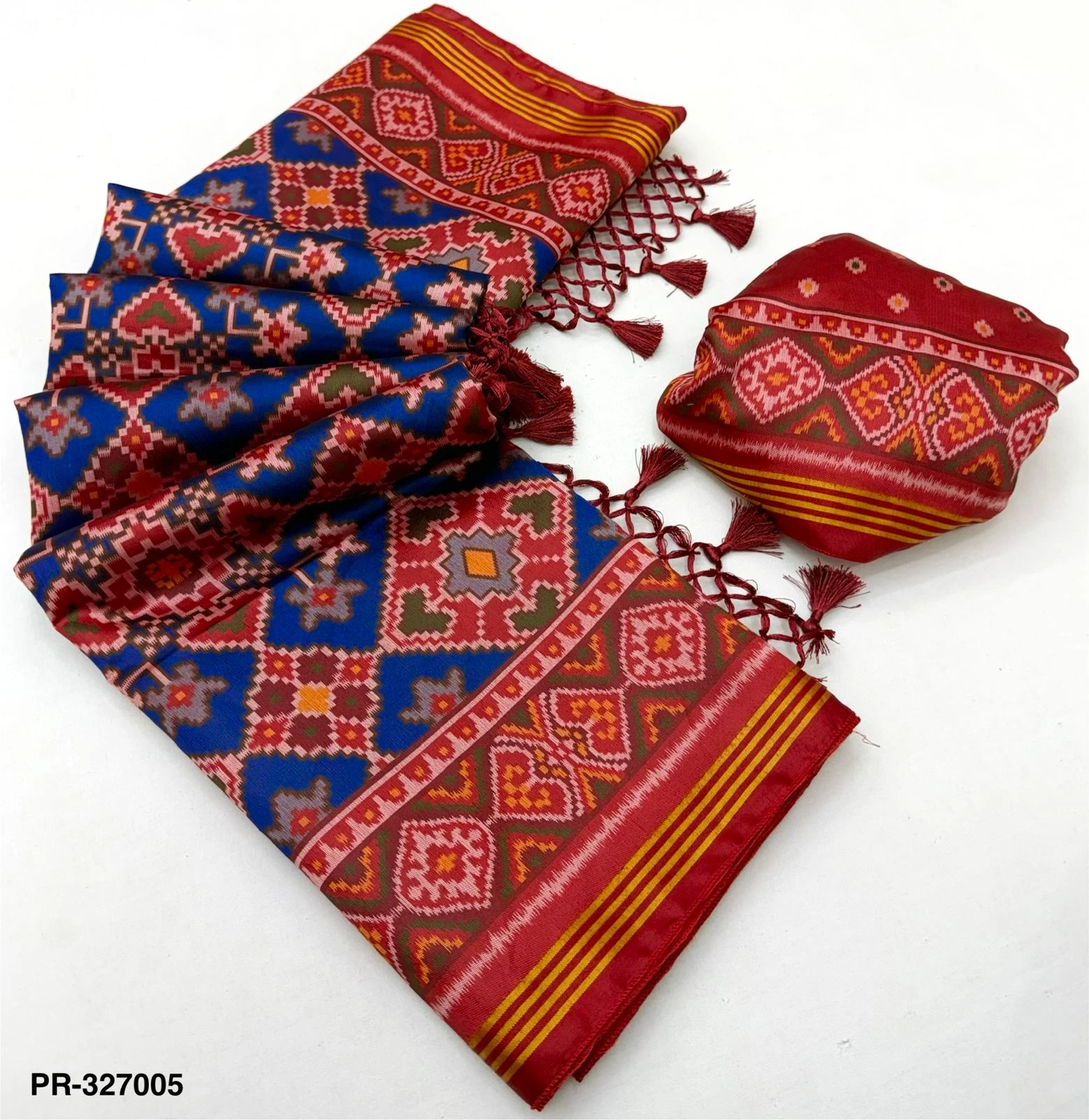 Rajyog Pavitra Patola 327001 to 05 Silk Patola Printed Saree Collection - Image 10