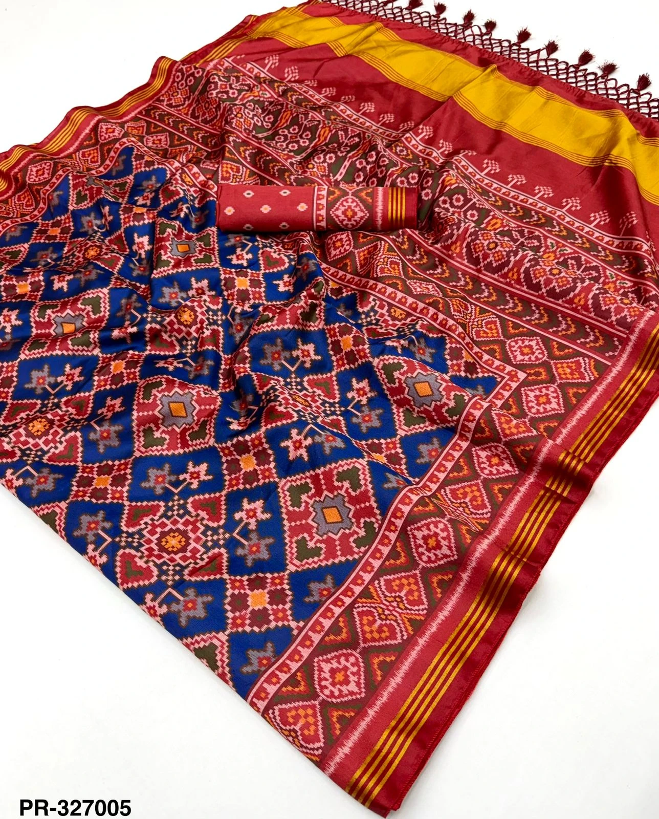Rajyog Pavitra Patola 327001 to 05 Silk Patola Printed Saree Collection - Image 11