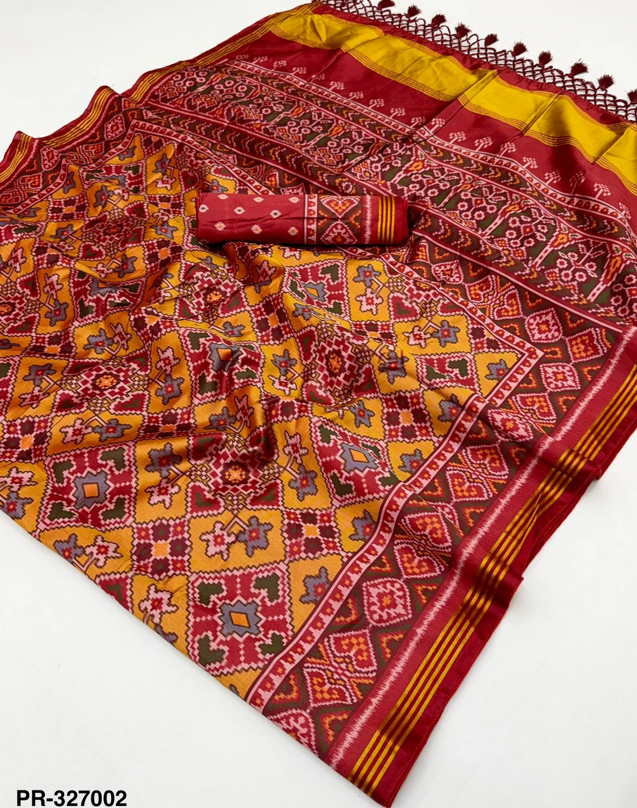 Rajyog Pavitra Patola 327001 to 05 Silk Patola Printed Saree Collection - Image 12