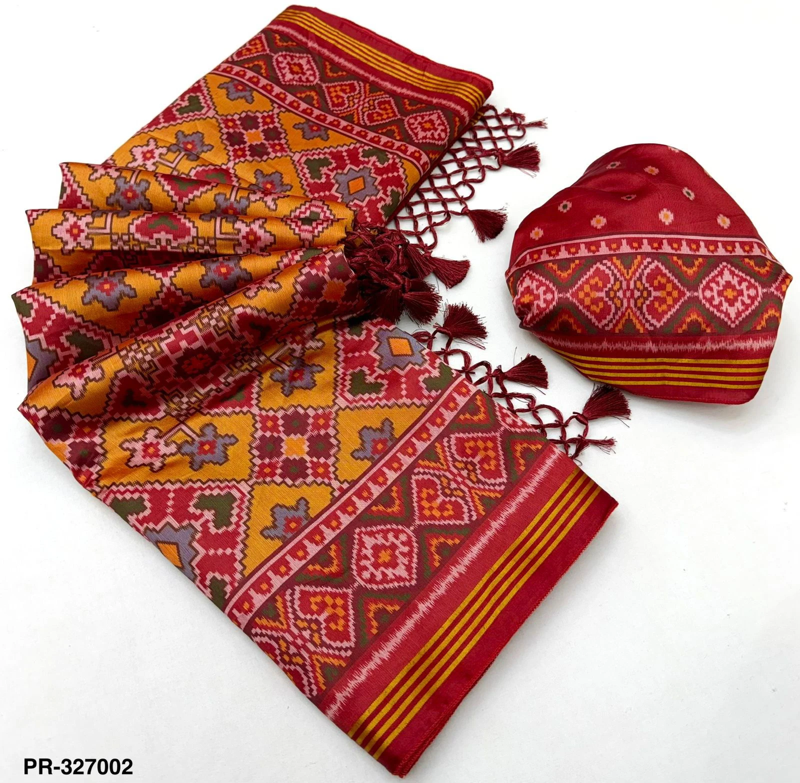 Rajyog Pavitra Patola 327001 to 05 Silk Patola Printed Saree Collection - Image 13