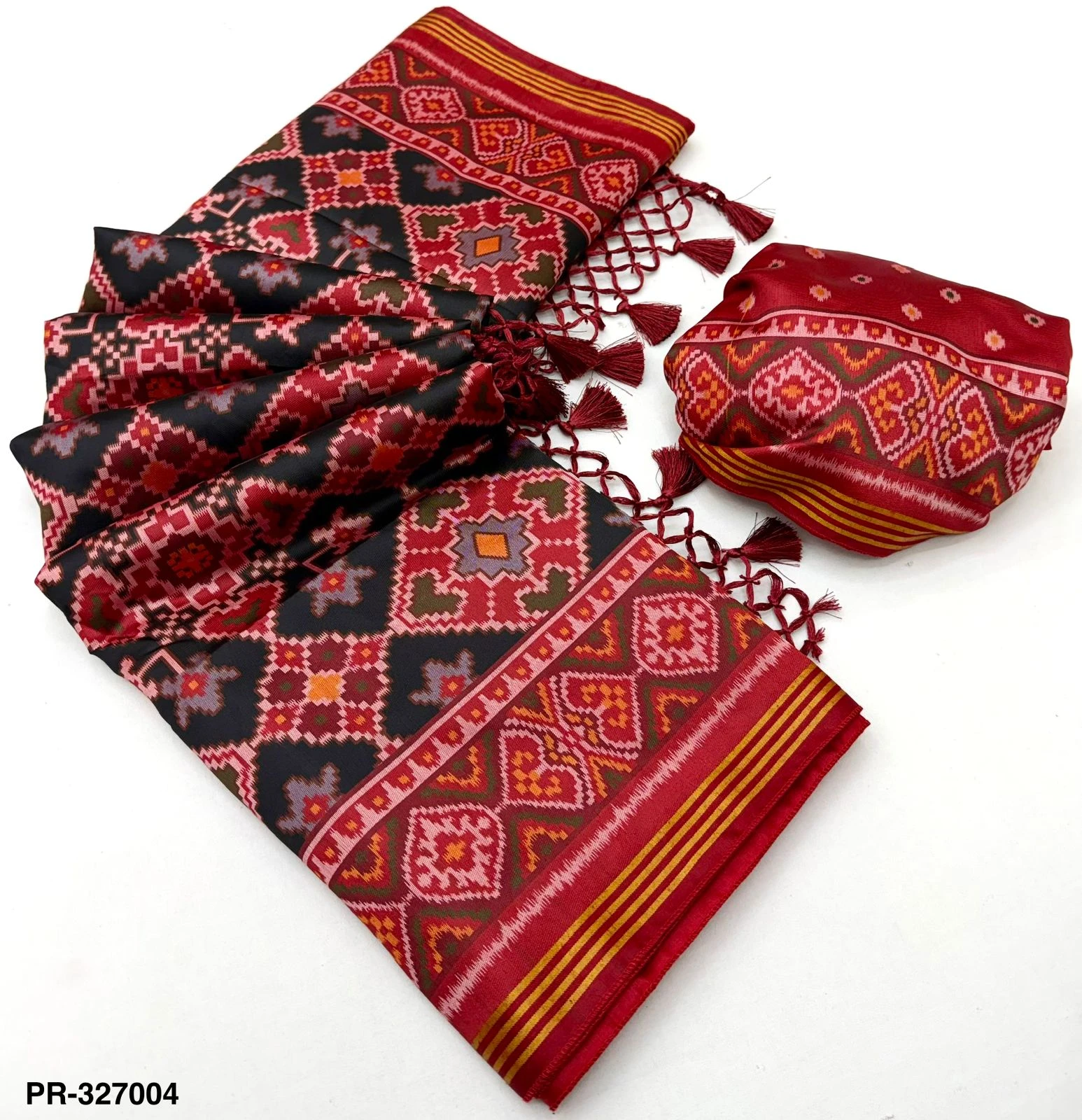 Rajyog Pavitra Patola 327001 to 05 Silk Patola Printed Saree Collection - Image 2